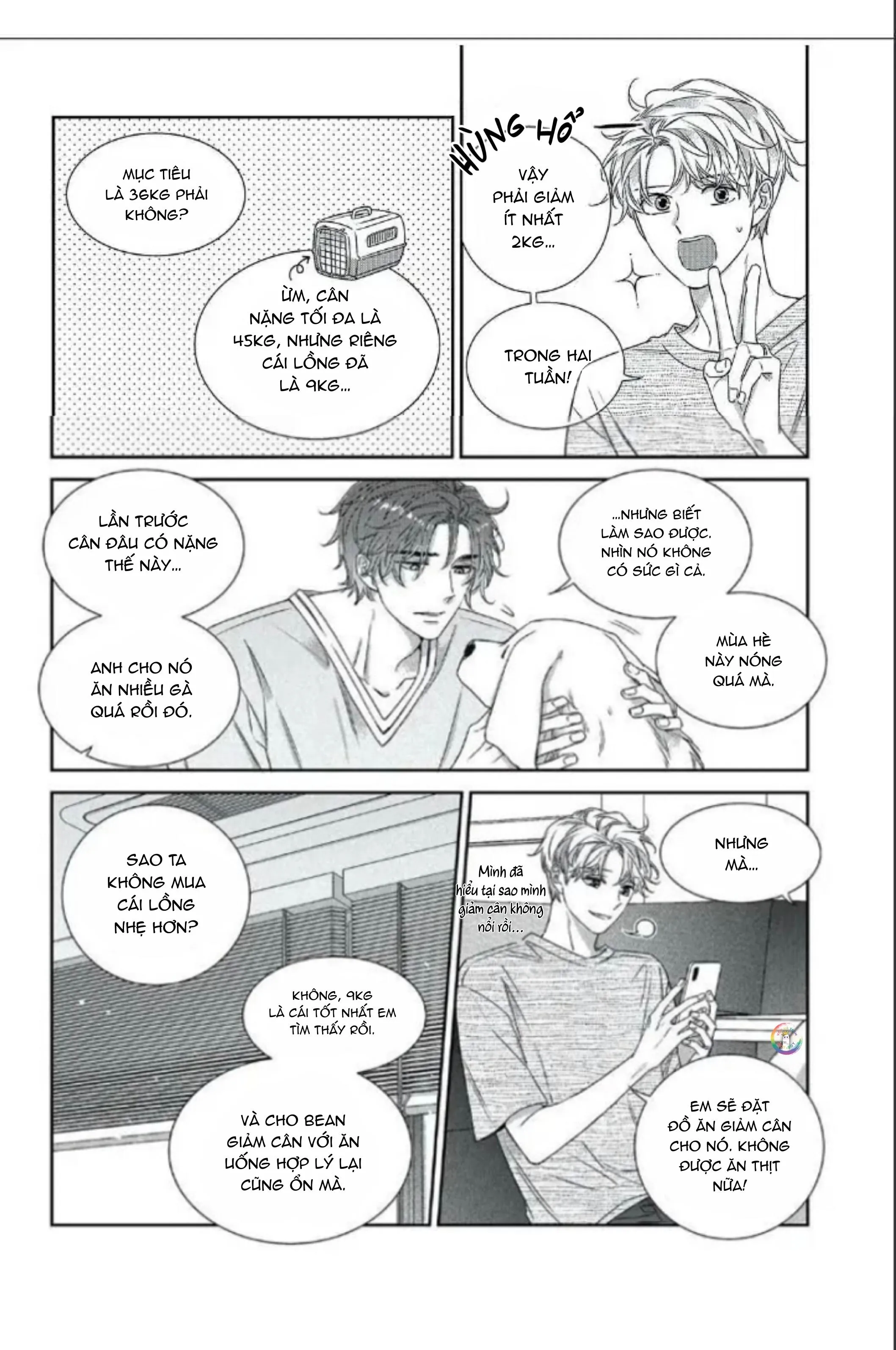 Chuyện Tình Không Lường Trước (END) Chapter 63 Trang 3