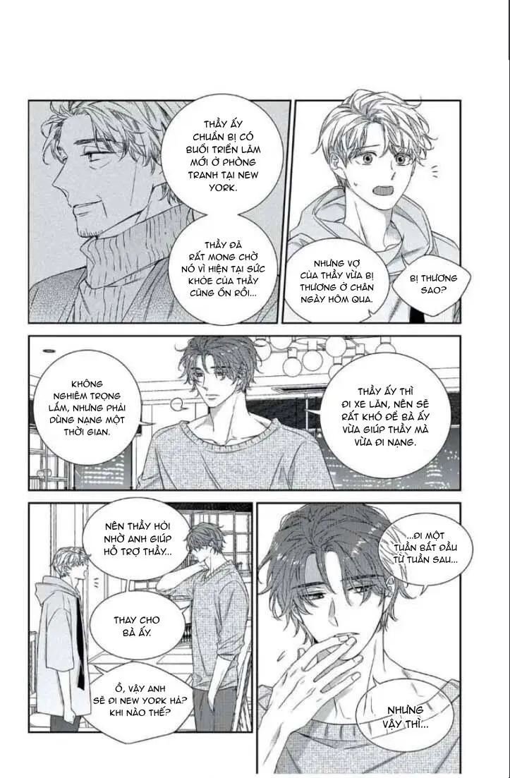 Chuyện Tình Không Lường Trước (END) Chapter 63 Trang 9