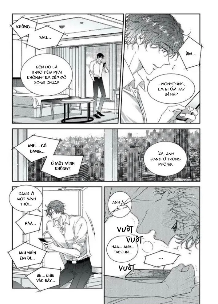 Chuyện Tình Không Lường Trước (END) Chapter 63 Trang 21