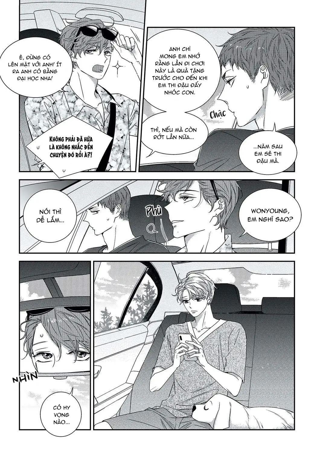 Chuyện Tình Không Lường Trước (END) Chapter 64 Trang 3