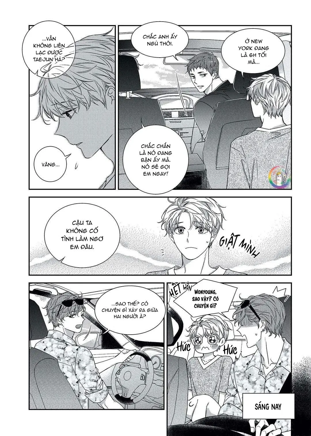 Chuyện Tình Không Lường Trước (END) Chapter 64 Trang 4