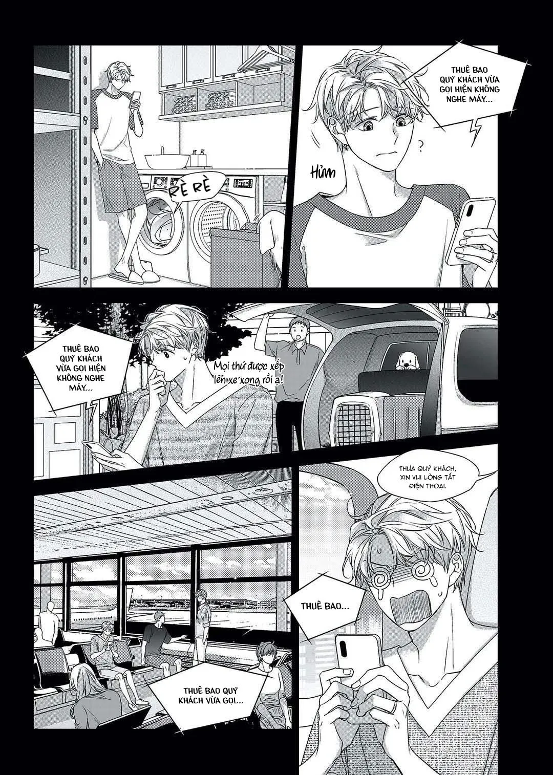 Chuyện Tình Không Lường Trước (END) Chapter 64 Trang 7