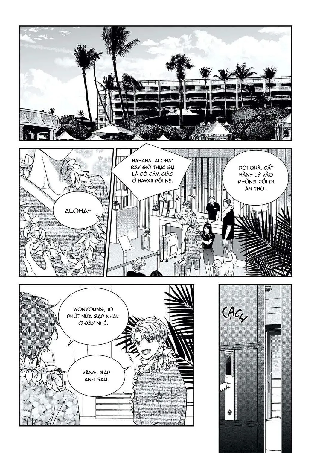 Chuyện Tình Không Lường Trước (END) Chapter 64 Trang 9