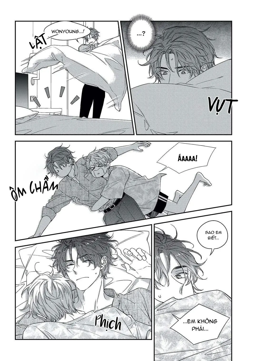 Chuyện Tình Không Lường Trước (END) Chapter 64 Trang 19