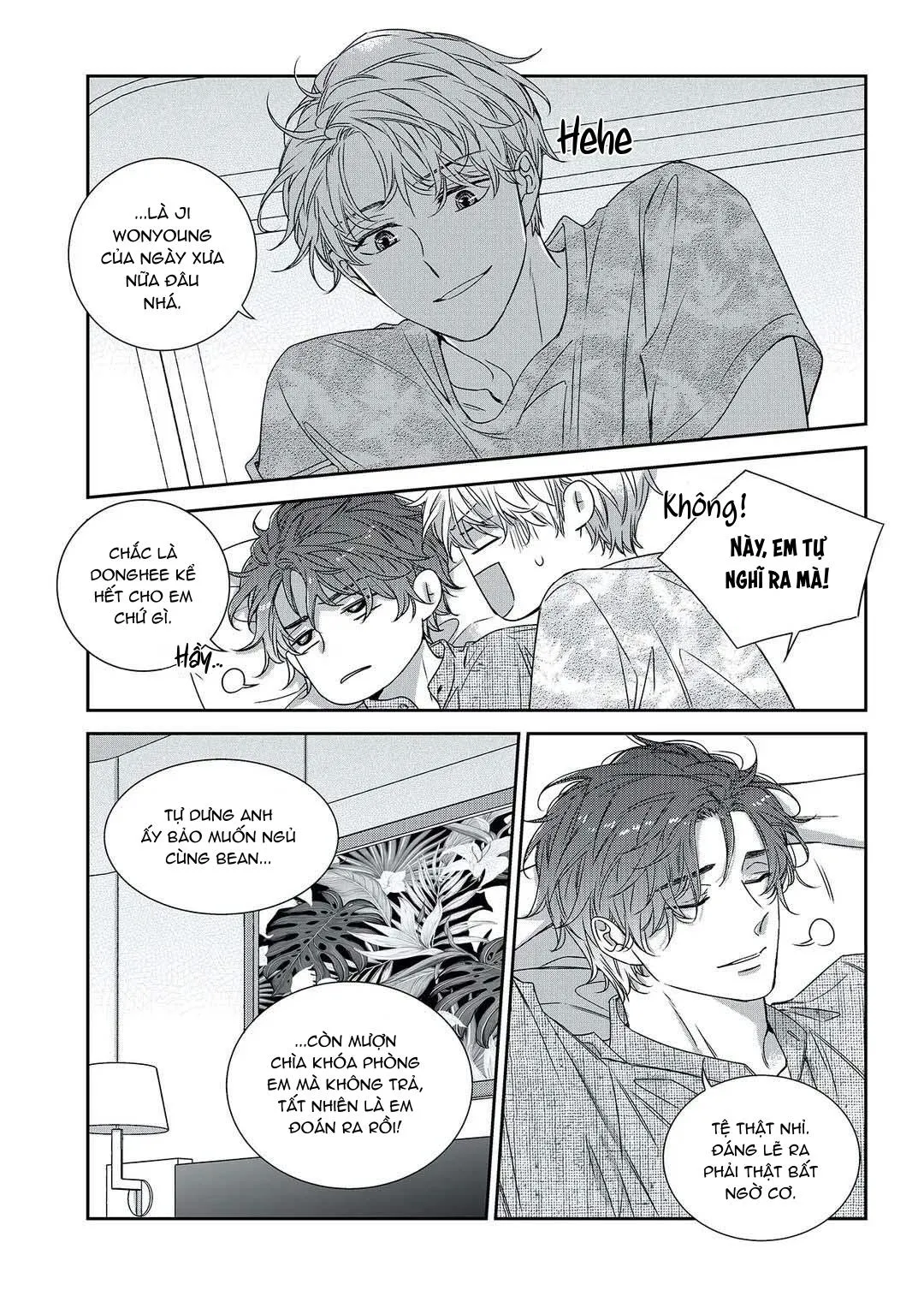 Chuyện Tình Không Lường Trước (END) Chapter 64 Trang 20