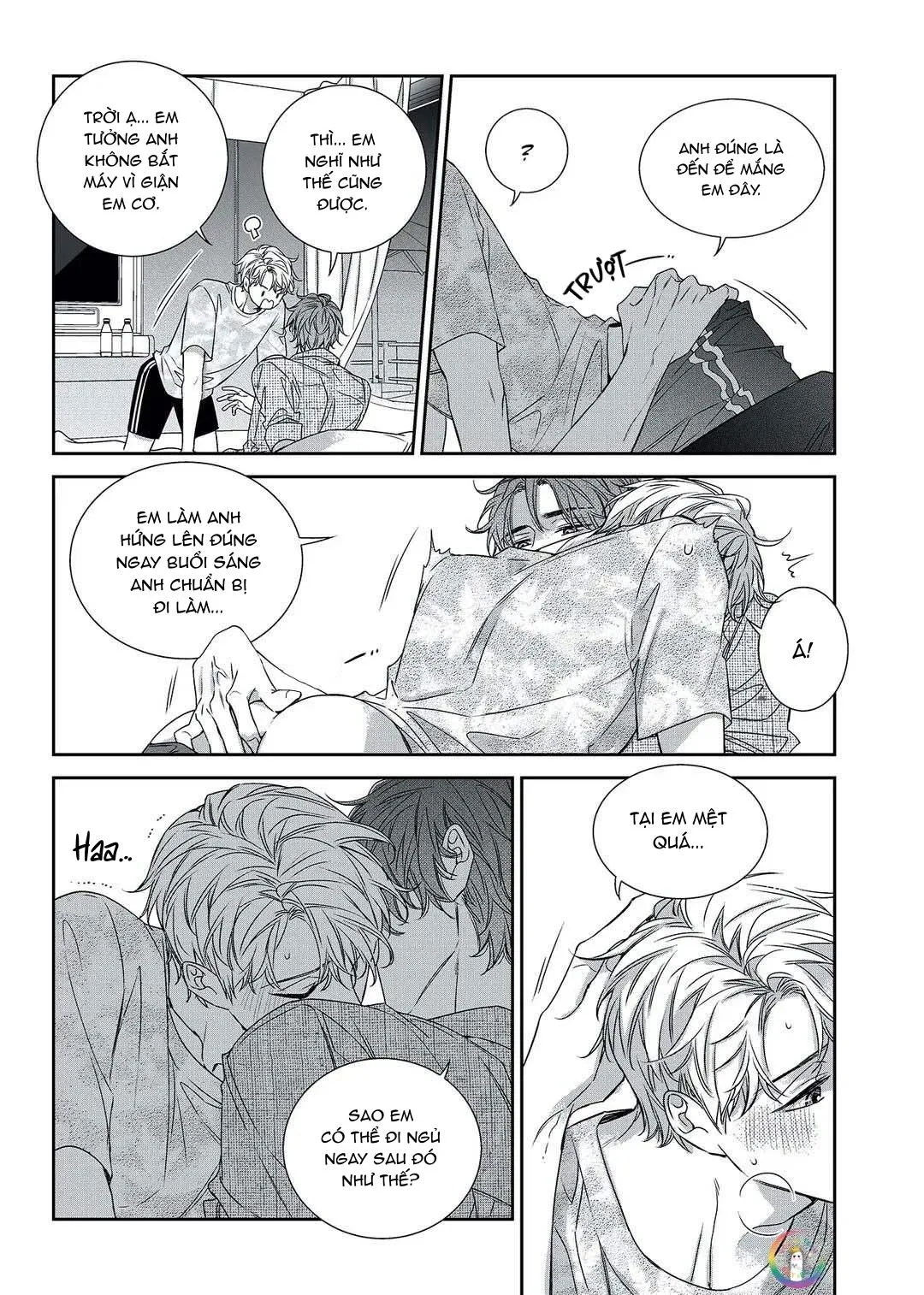 Chuyện Tình Không Lường Trước (END) Chapter 64 Trang 21