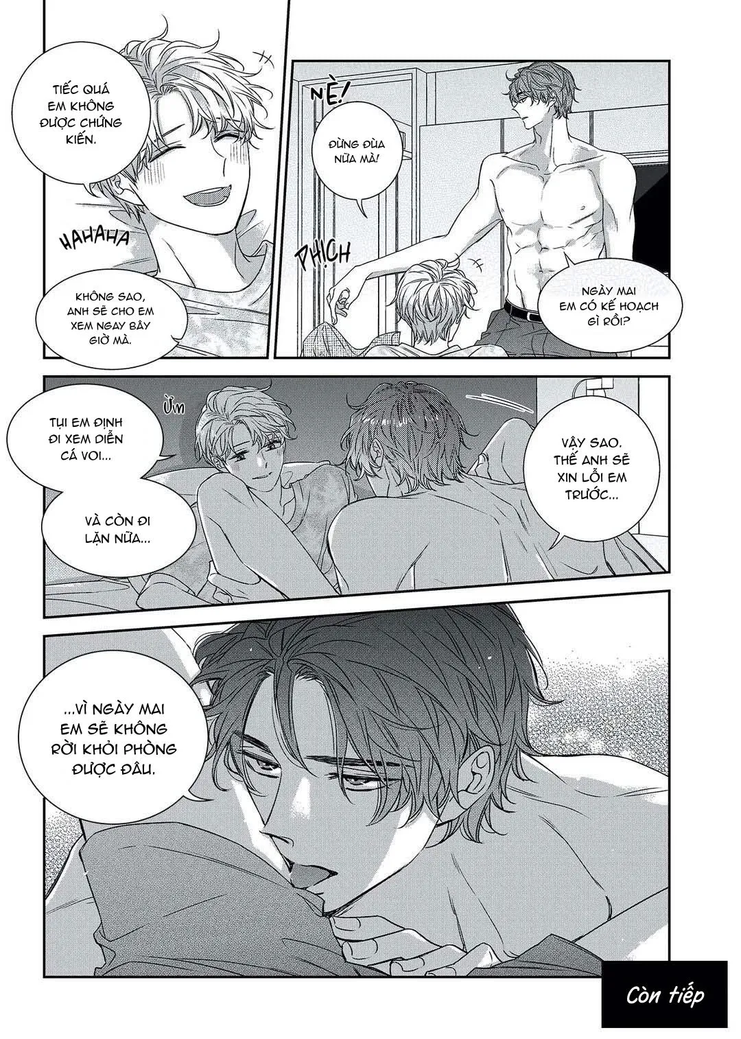 Chuyện Tình Không Lường Trước (END) Chapter 64 Trang 23