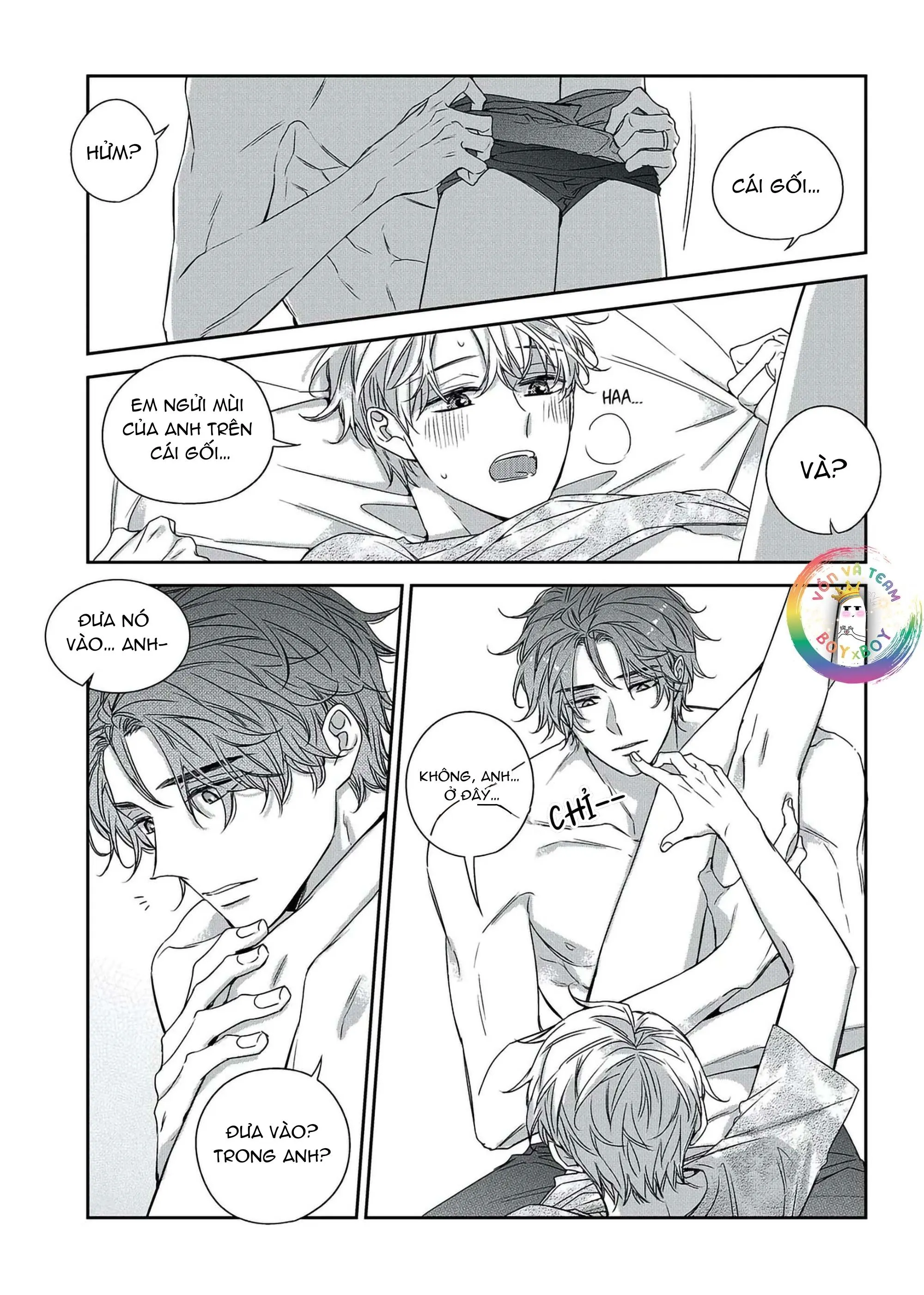 Chuyện Tình Không Lường Trước (END) Chapter 65 Trang 4