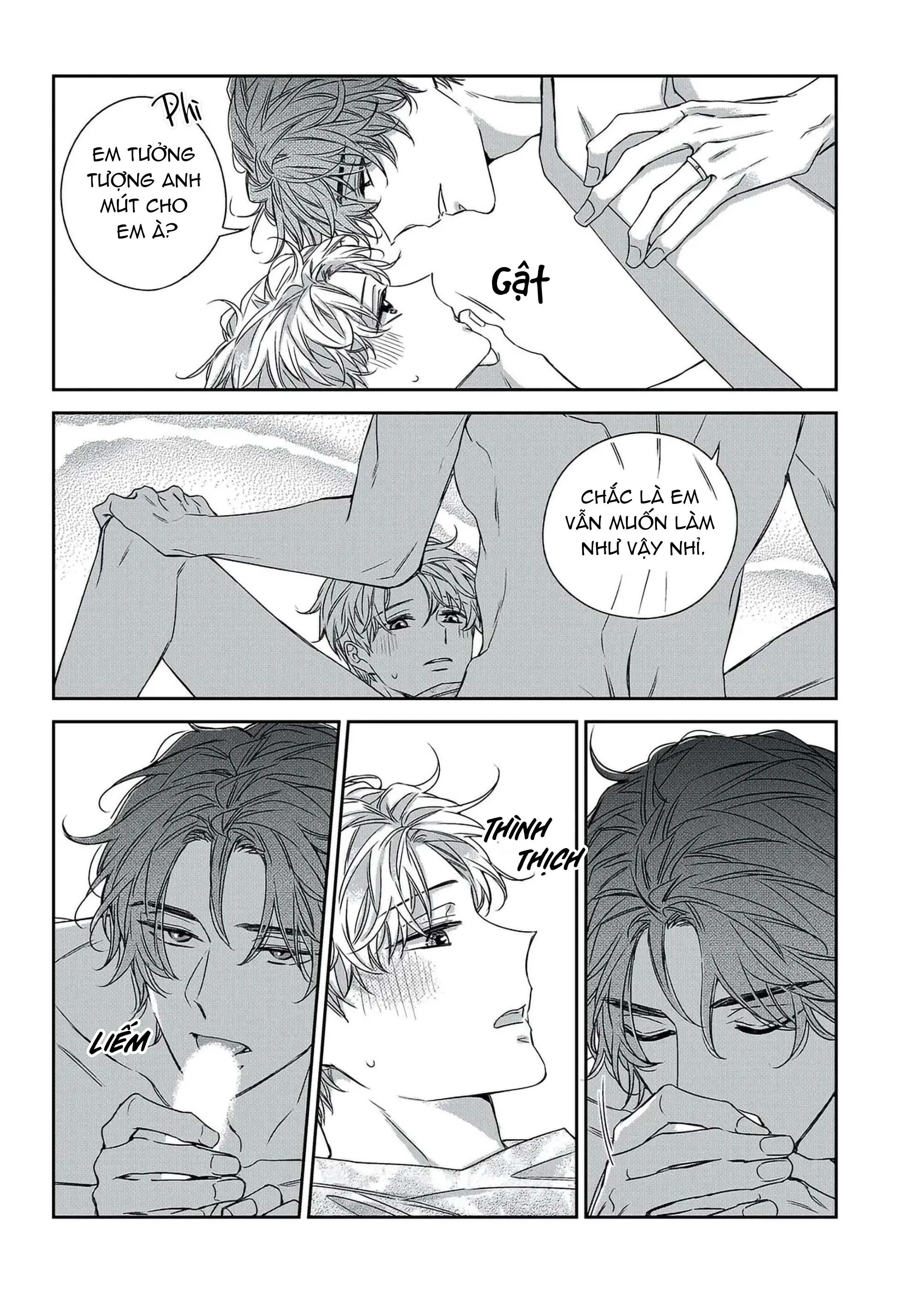 Chuyện Tình Không Lường Trước (END) Chapter 65 Trang 5