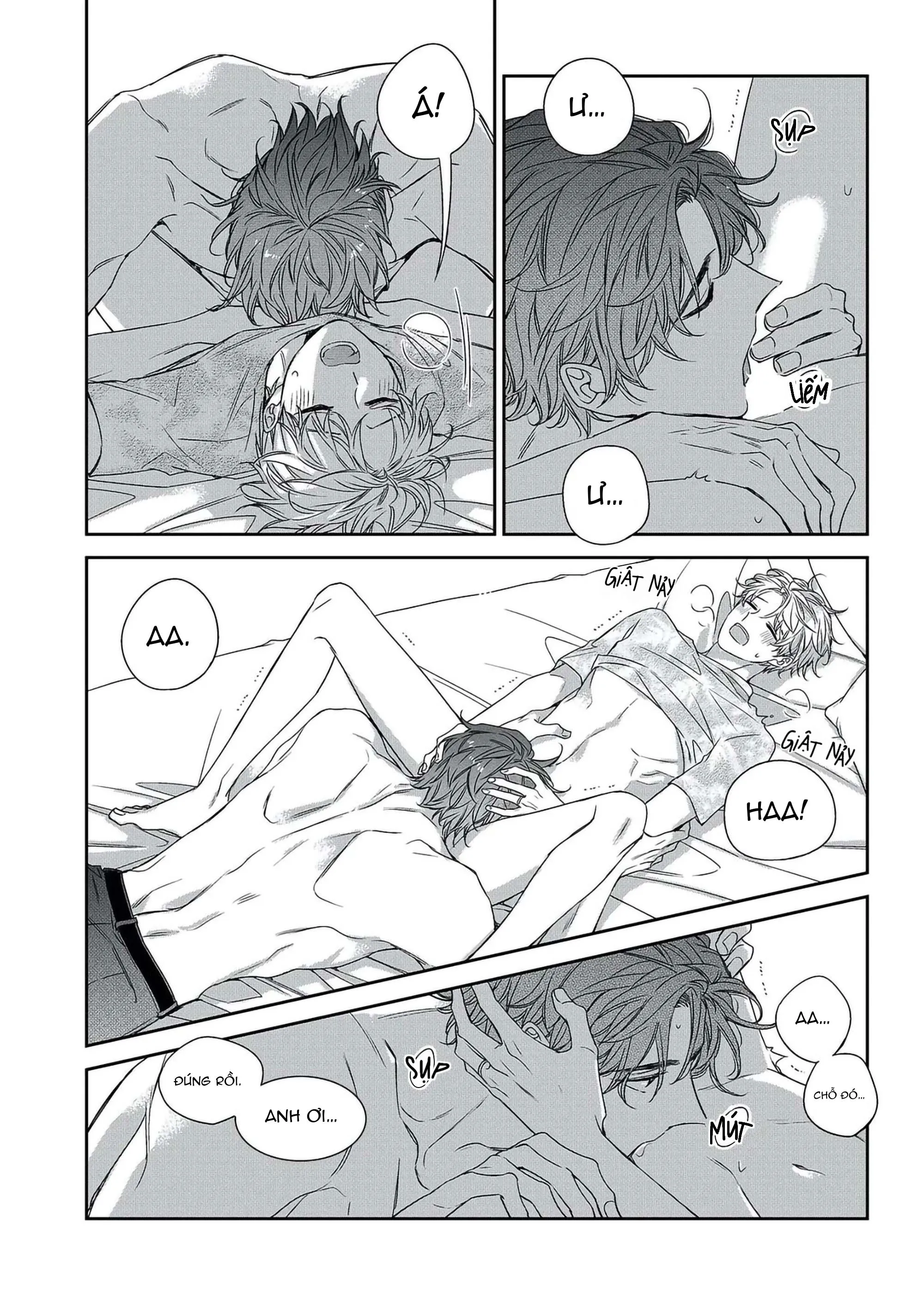 Chuyện Tình Không Lường Trước (END) Chapter 65 Trang 6