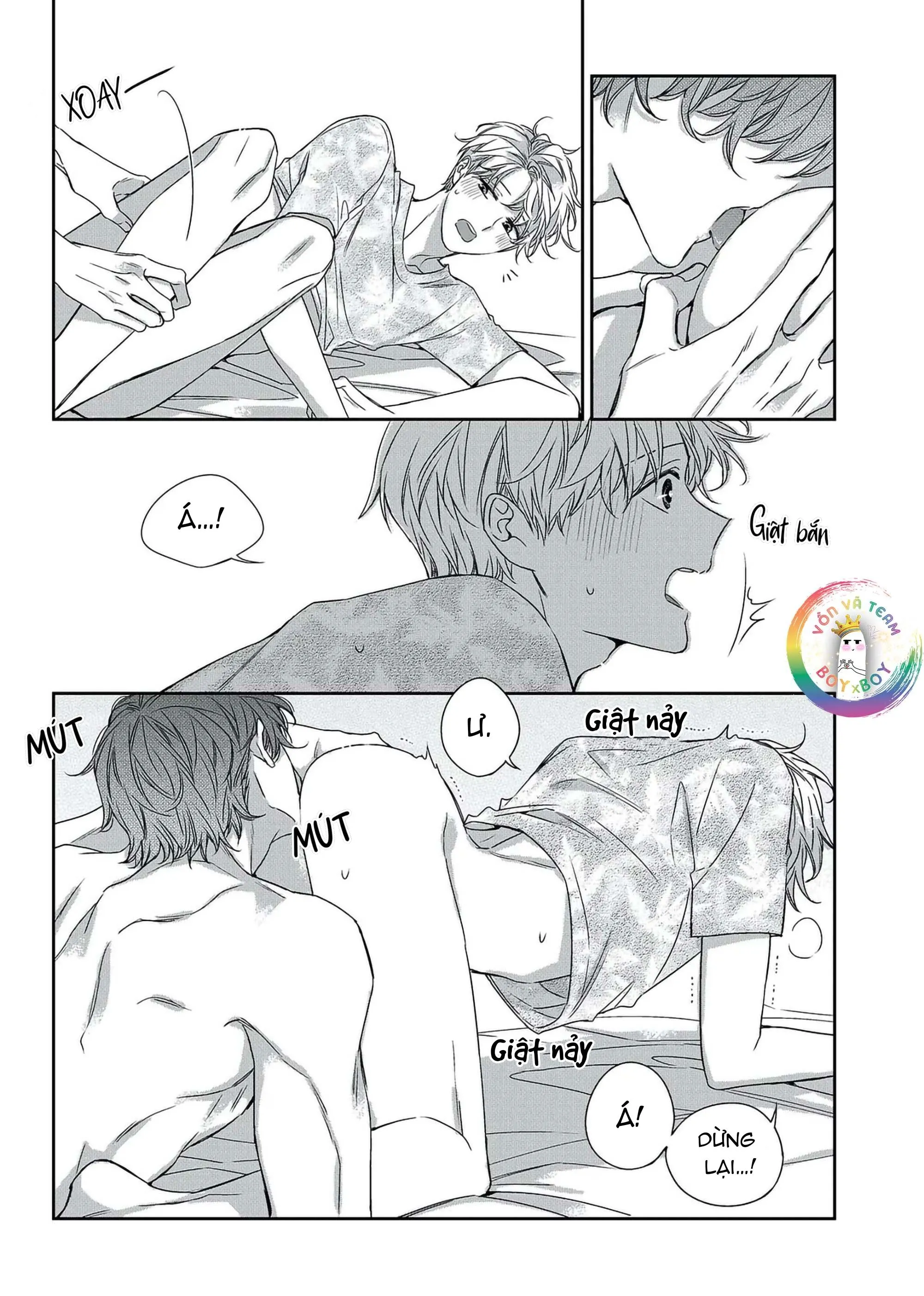 Chuyện Tình Không Lường Trước (END) Chapter 65 Trang 7