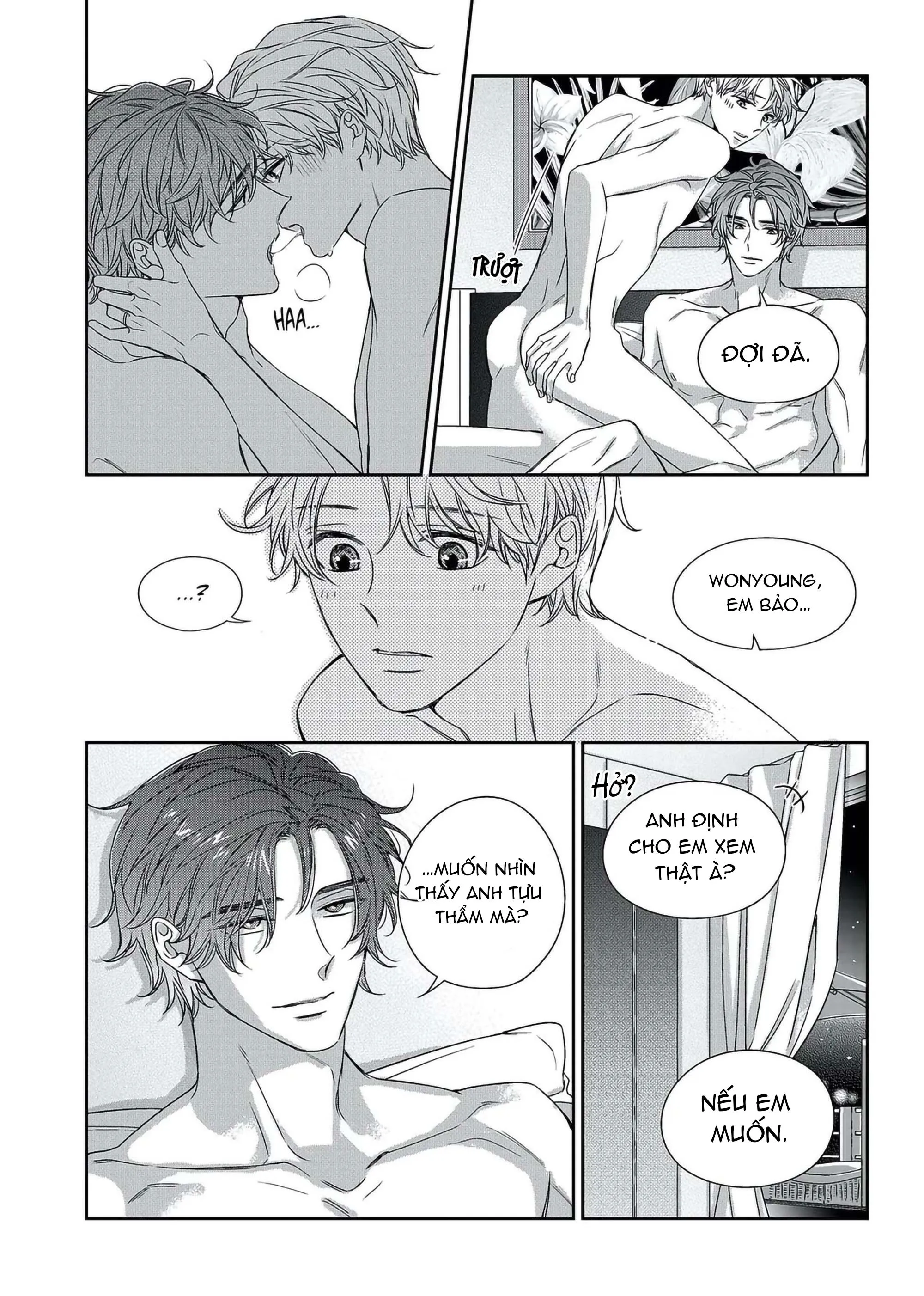 Chuyện Tình Không Lường Trước (END) Chapter 65 Trang 10