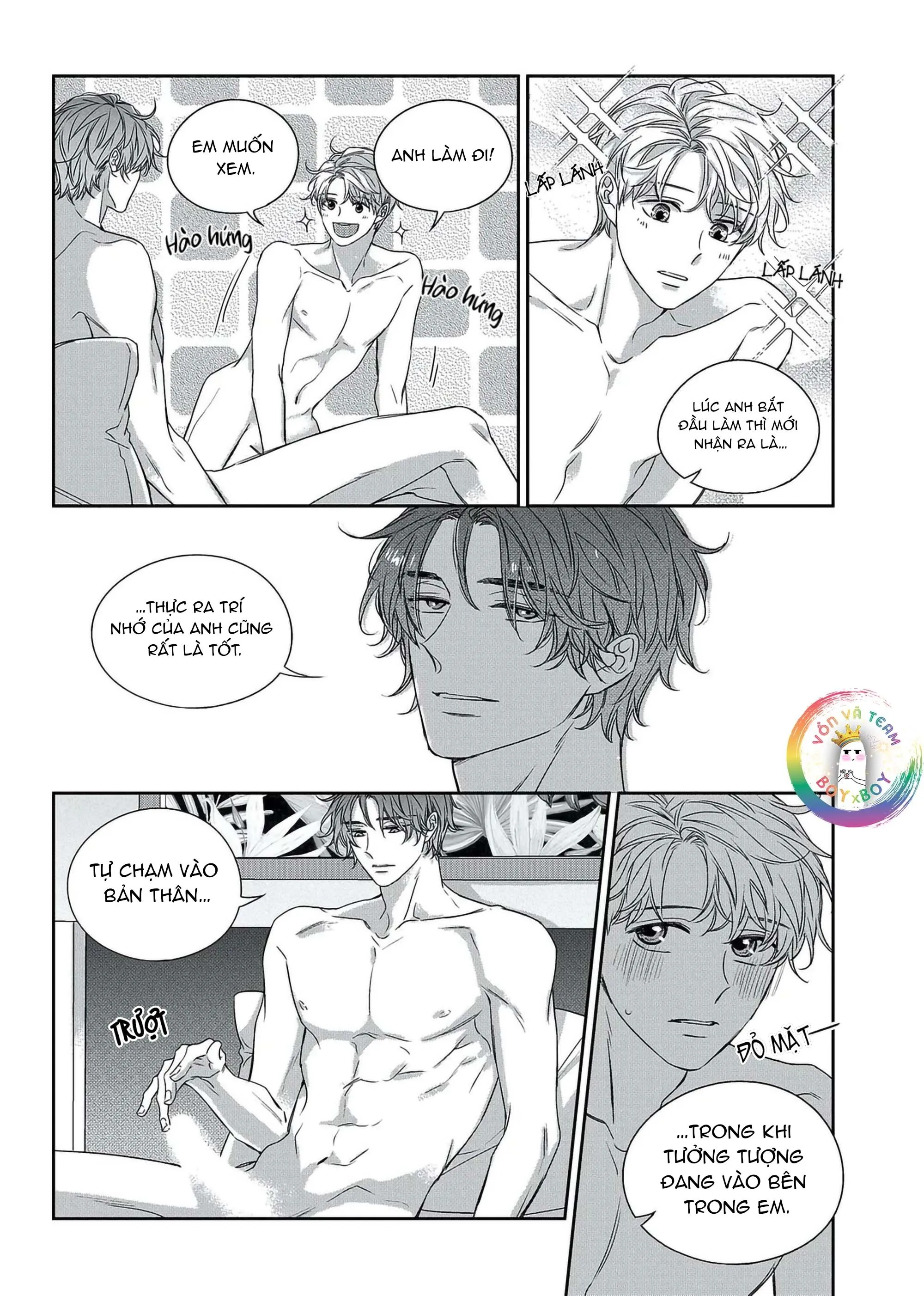 Chuyện Tình Không Lường Trước (END) Chapter 65 Trang 11