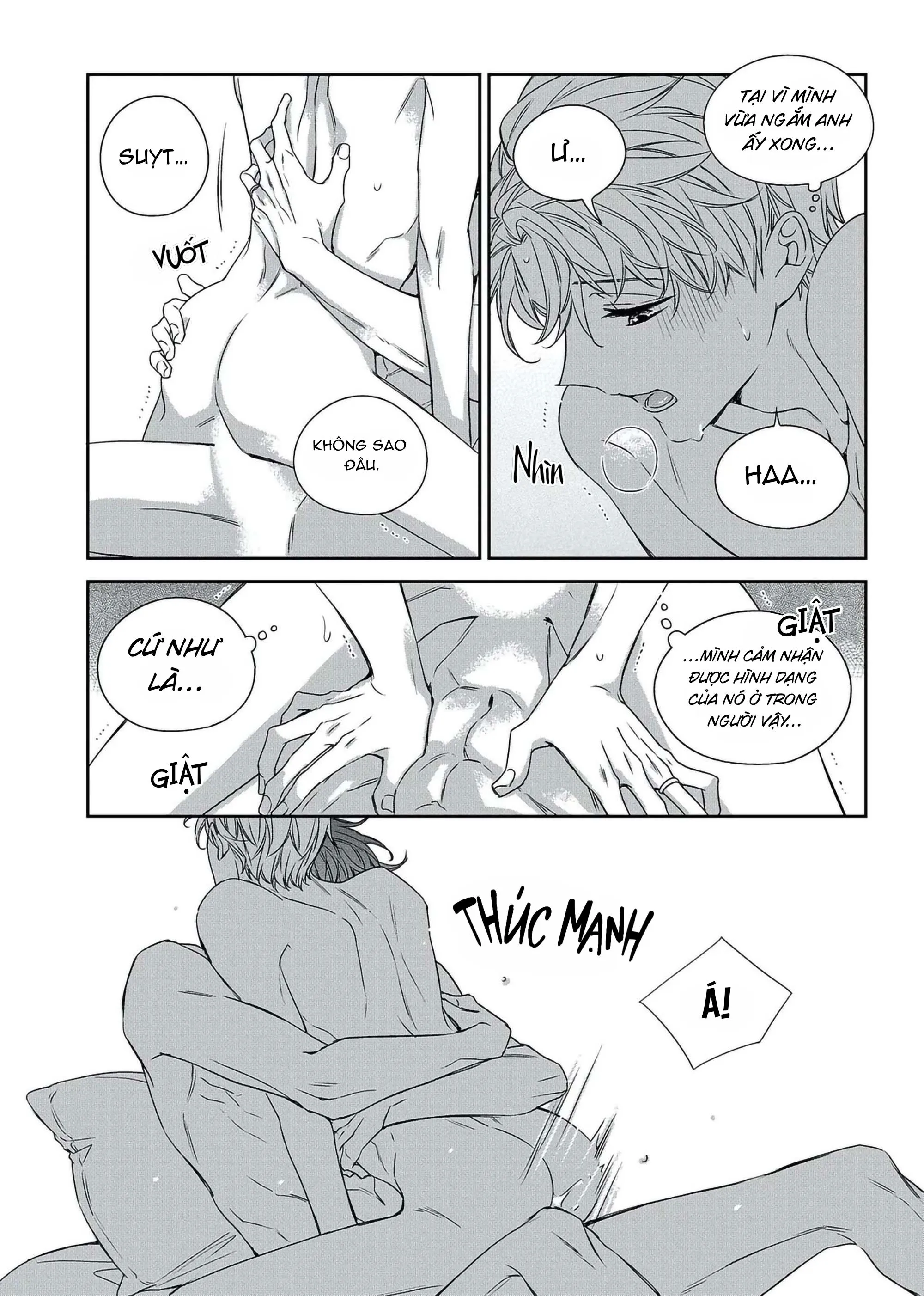 Chuyện Tình Không Lường Trước (END) Chapter 65 Trang 16