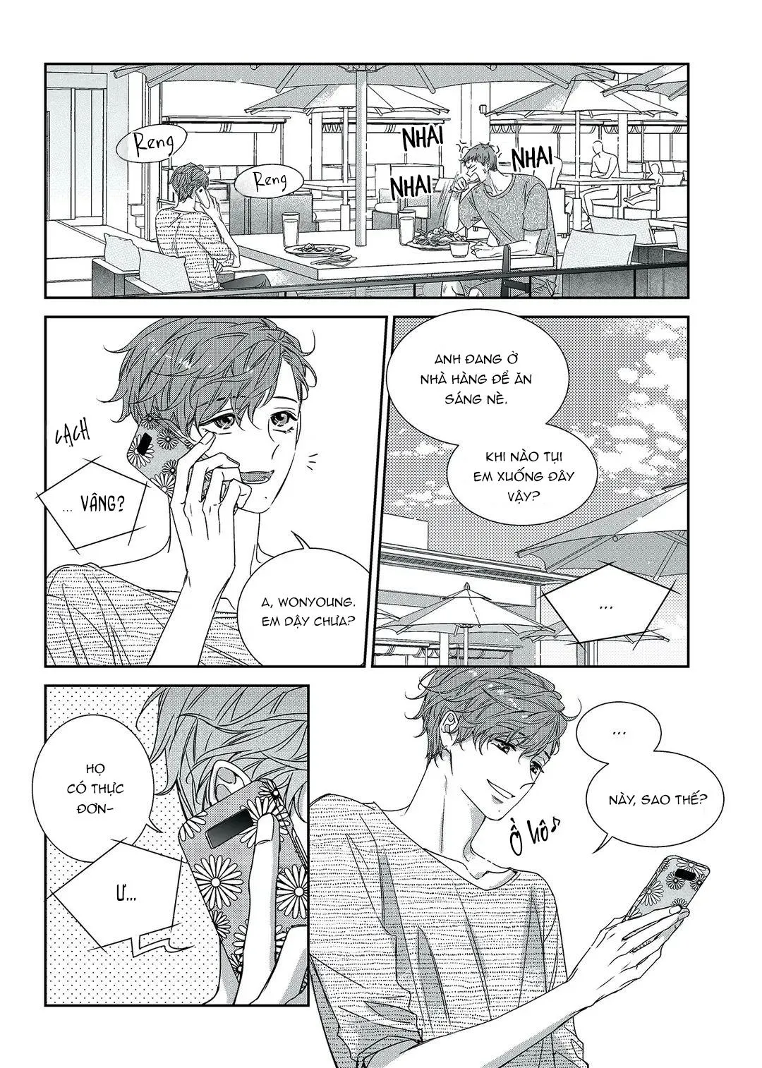 Chuyện Tình Không Lường Trước (END) Chapter 66 Trang 3