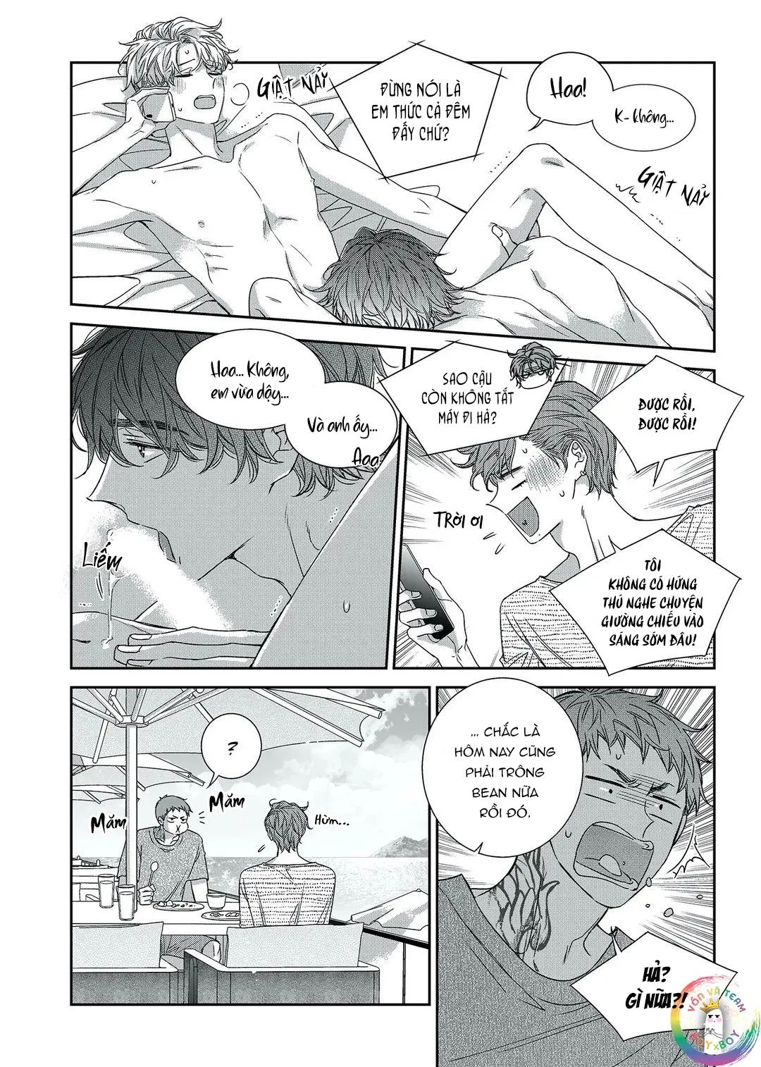 Chuyện Tình Không Lường Trước (END) Chapter 66 Trang 4