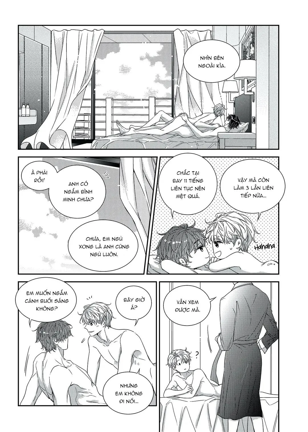 Chuyện Tình Không Lường Trước (END) Chapter 66 Trang 9