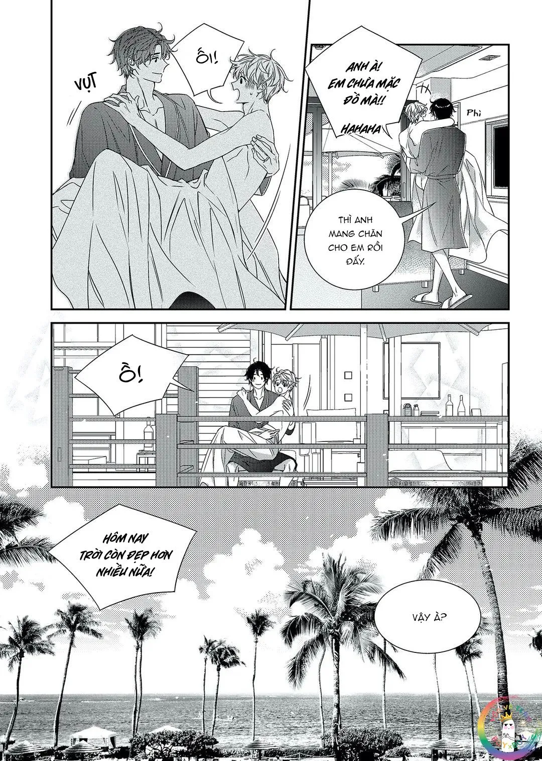 Chuyện Tình Không Lường Trước (END) Chapter 66 Trang 10