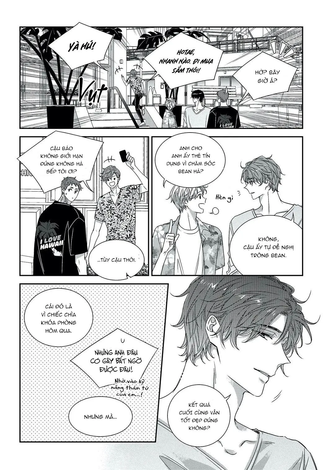 Chuyện Tình Không Lường Trước (END) Chapter 66 Trang 15