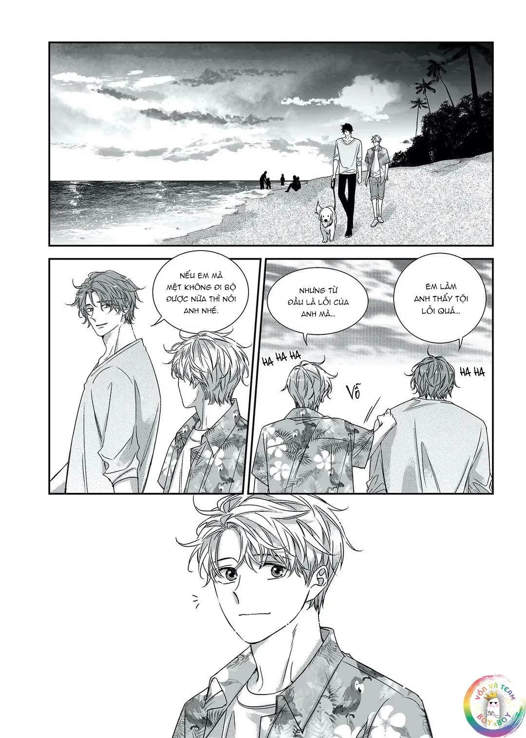 Chuyện Tình Không Lường Trước (END) Chapter 66 Trang 16