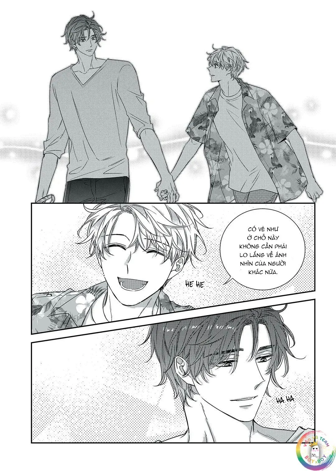 Chuyện Tình Không Lường Trước (END) Chapter 66 Trang 18