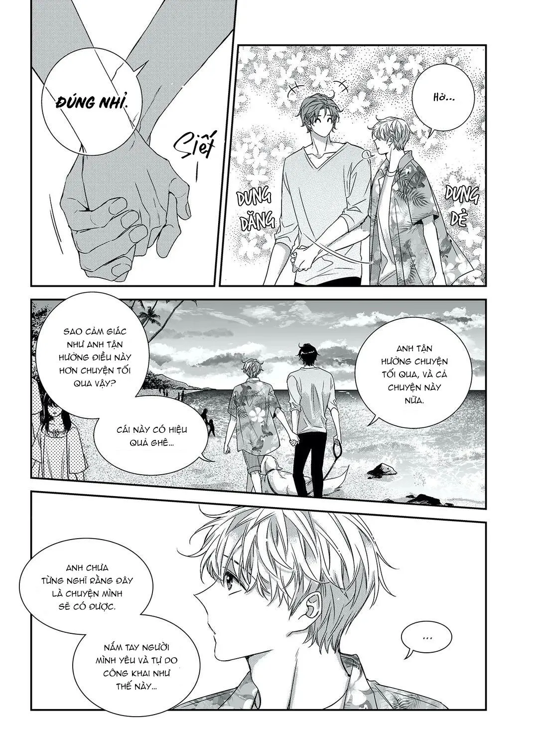 Chuyện Tình Không Lường Trước (END) Chapter 66 Trang 19