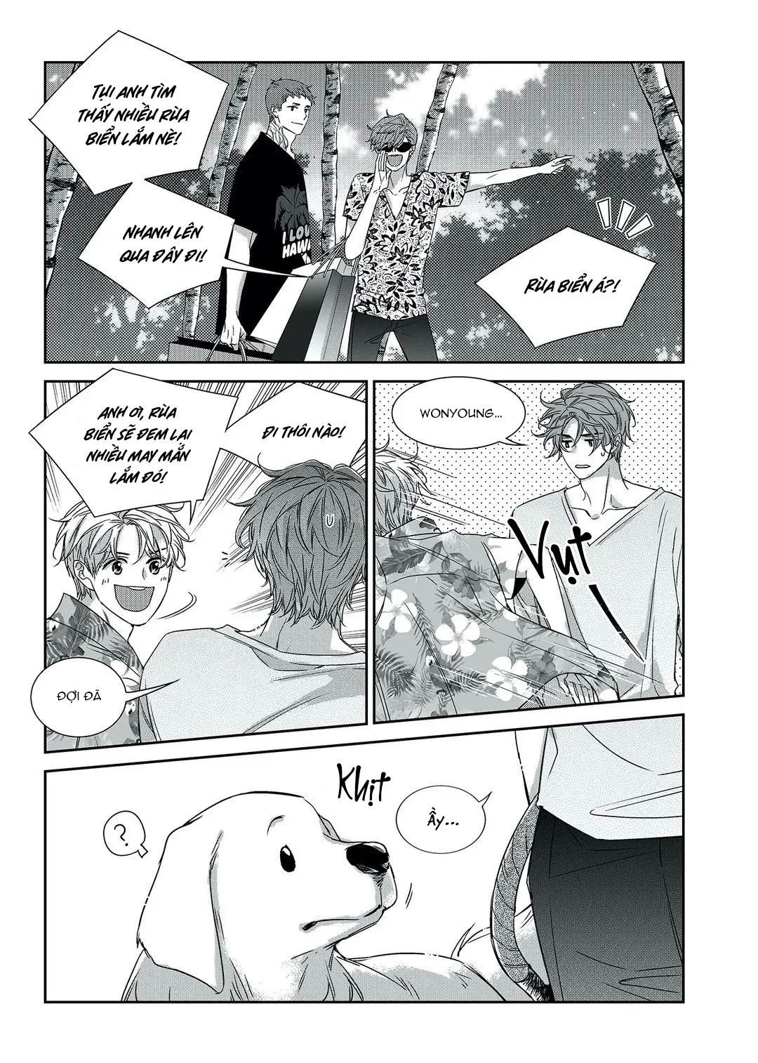 Chuyện Tình Không Lường Trước (END) Chapter 66 Trang 21