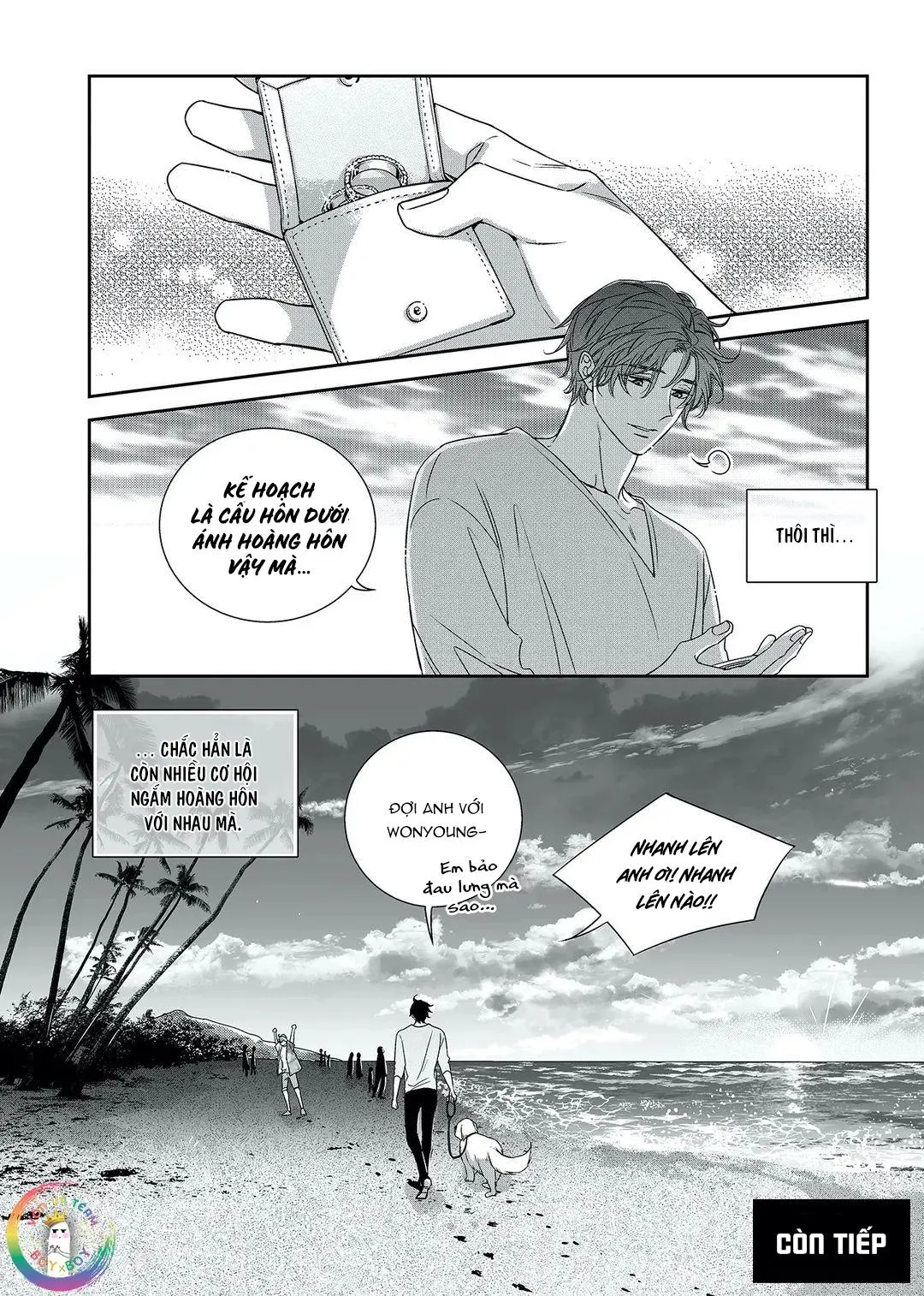 Chuyện Tình Không Lường Trước (END) Chapter 66 Trang 22