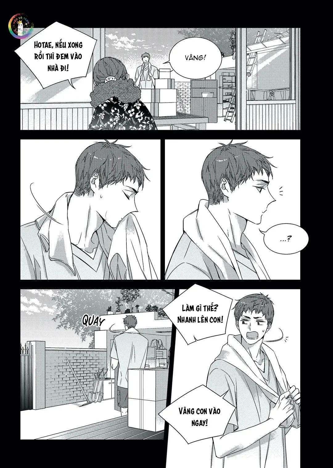 Chuyện Tình Không Lường Trước (END) Chapter 67 Trang 5