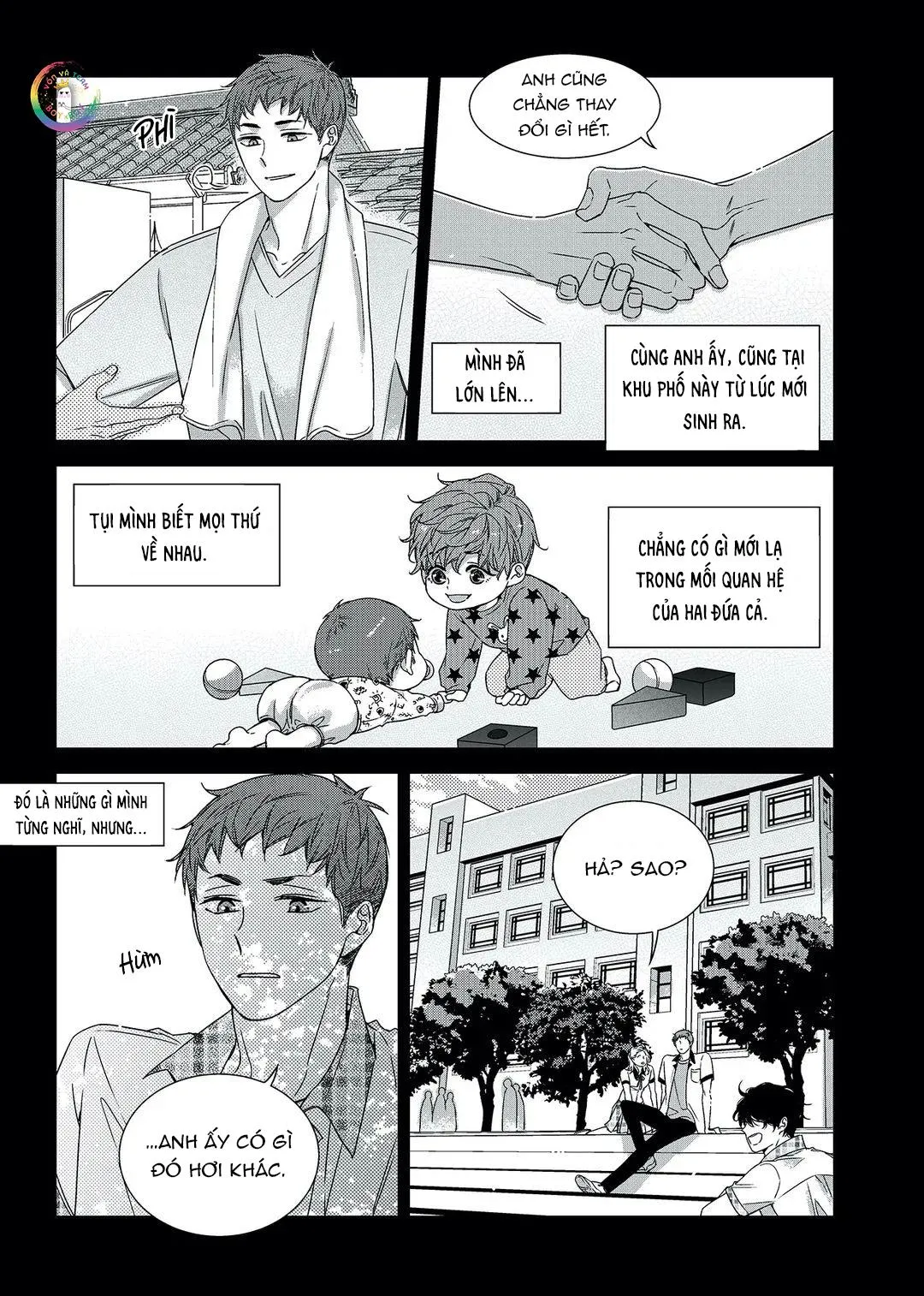 Chuyện Tình Không Lường Trước (END) Chapter 67 Trang 7