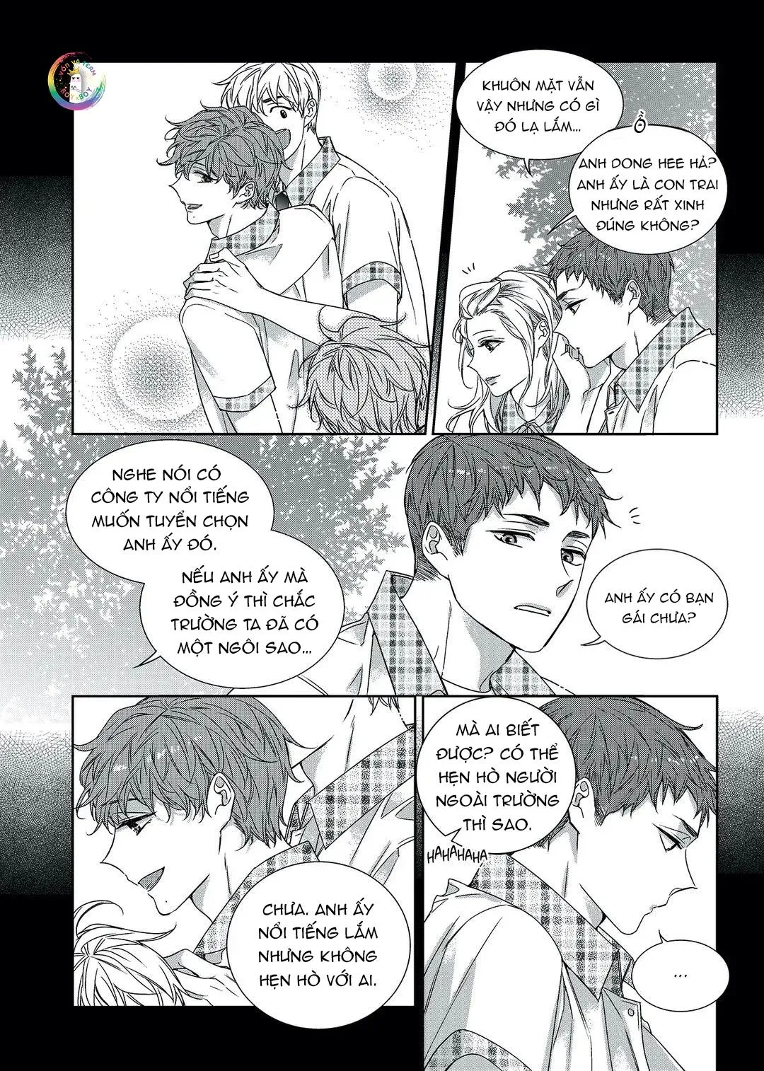 Chuyện Tình Không Lường Trước (END) Chapter 67 Trang 8