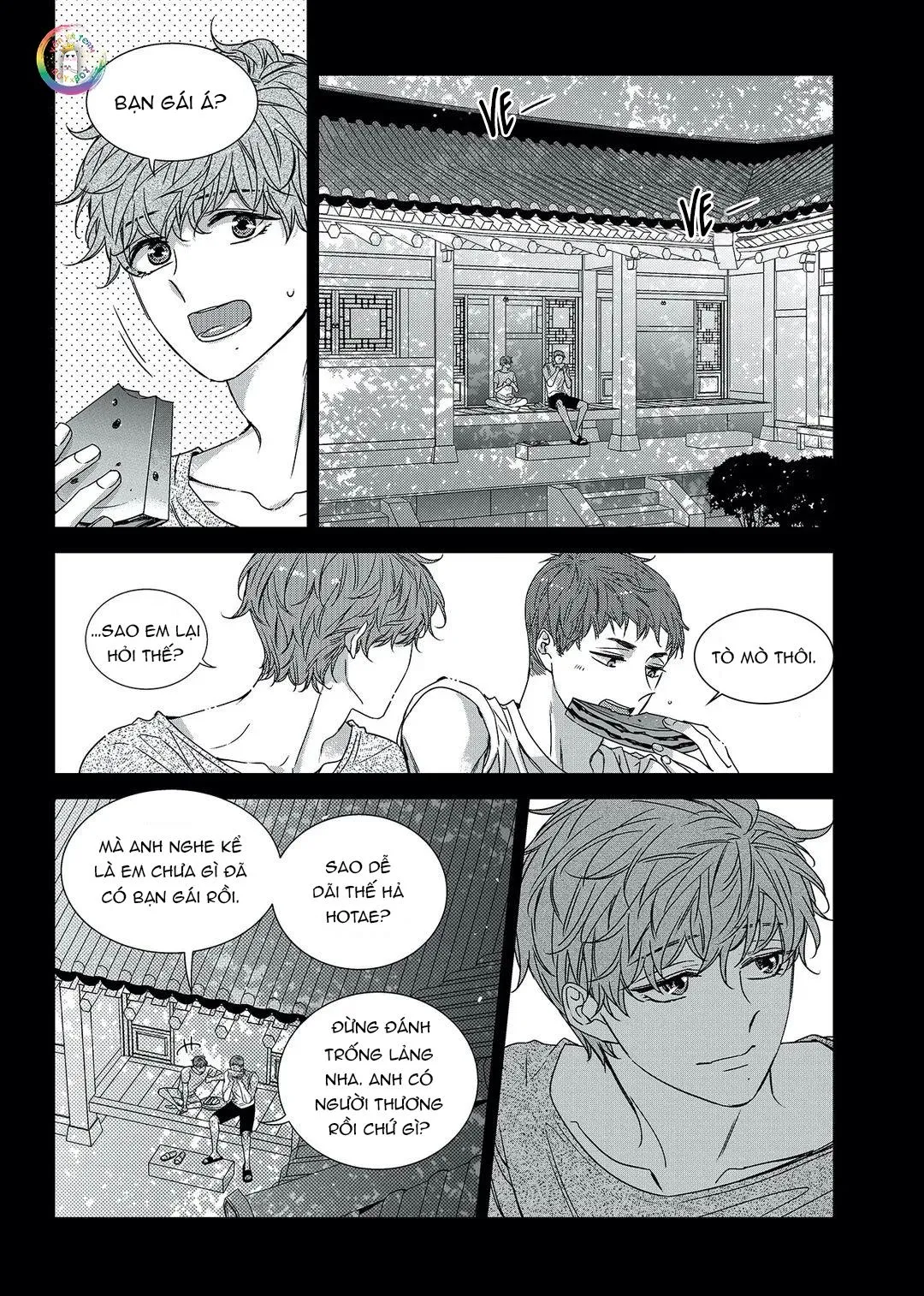 Chuyện Tình Không Lường Trước (END) Chapter 67 Trang 9