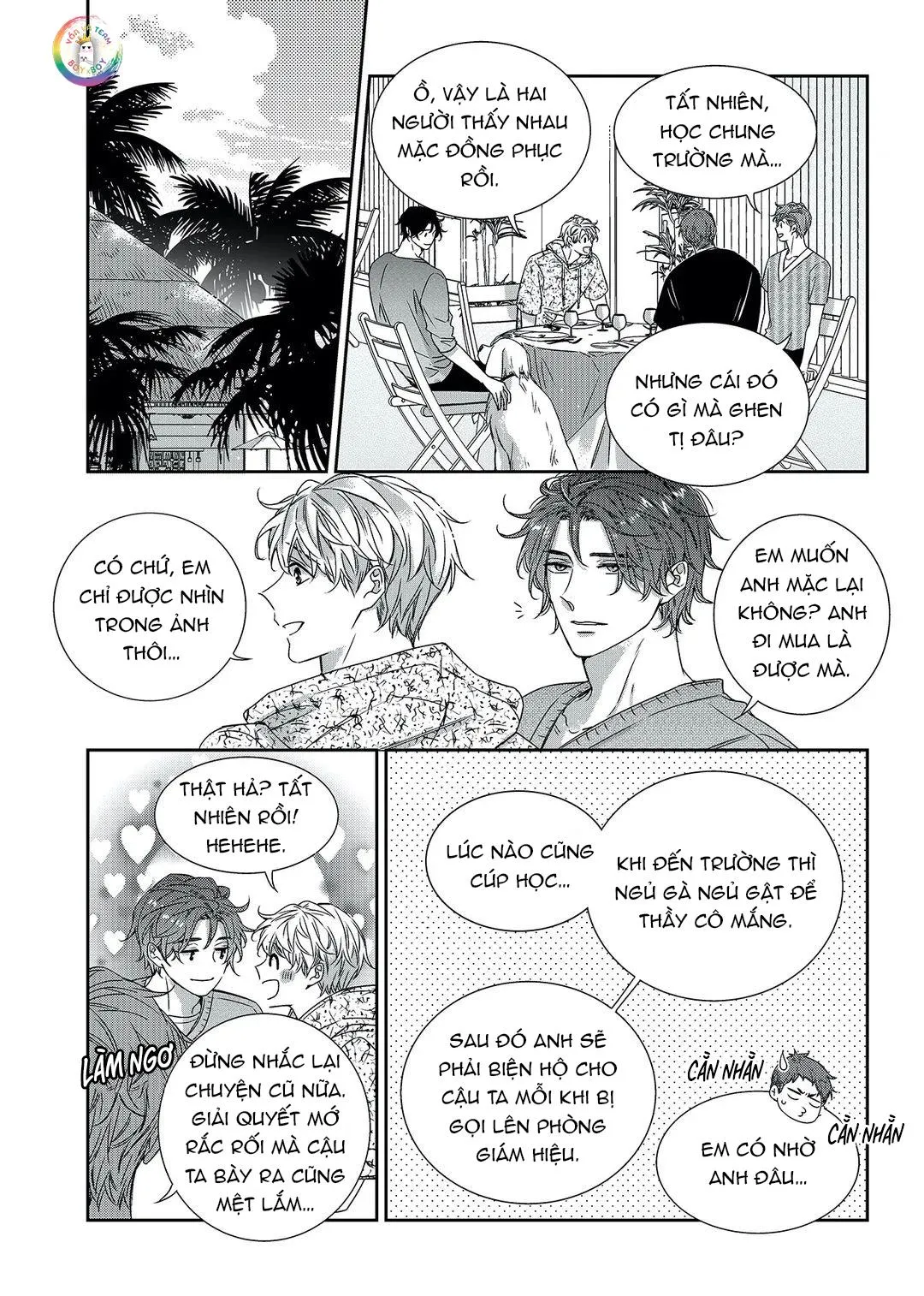 Chuyện Tình Không Lường Trước (END) Chapter 67 Trang 12