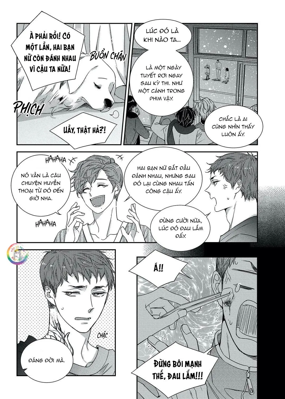 Chuyện Tình Không Lường Trước (END) Chapter 67 Trang 13