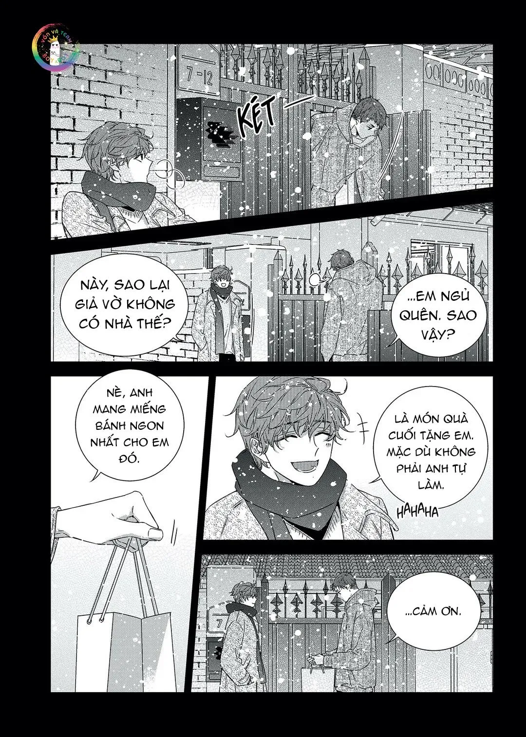 Chuyện Tình Không Lường Trước (END) Chapter 67 Trang 22