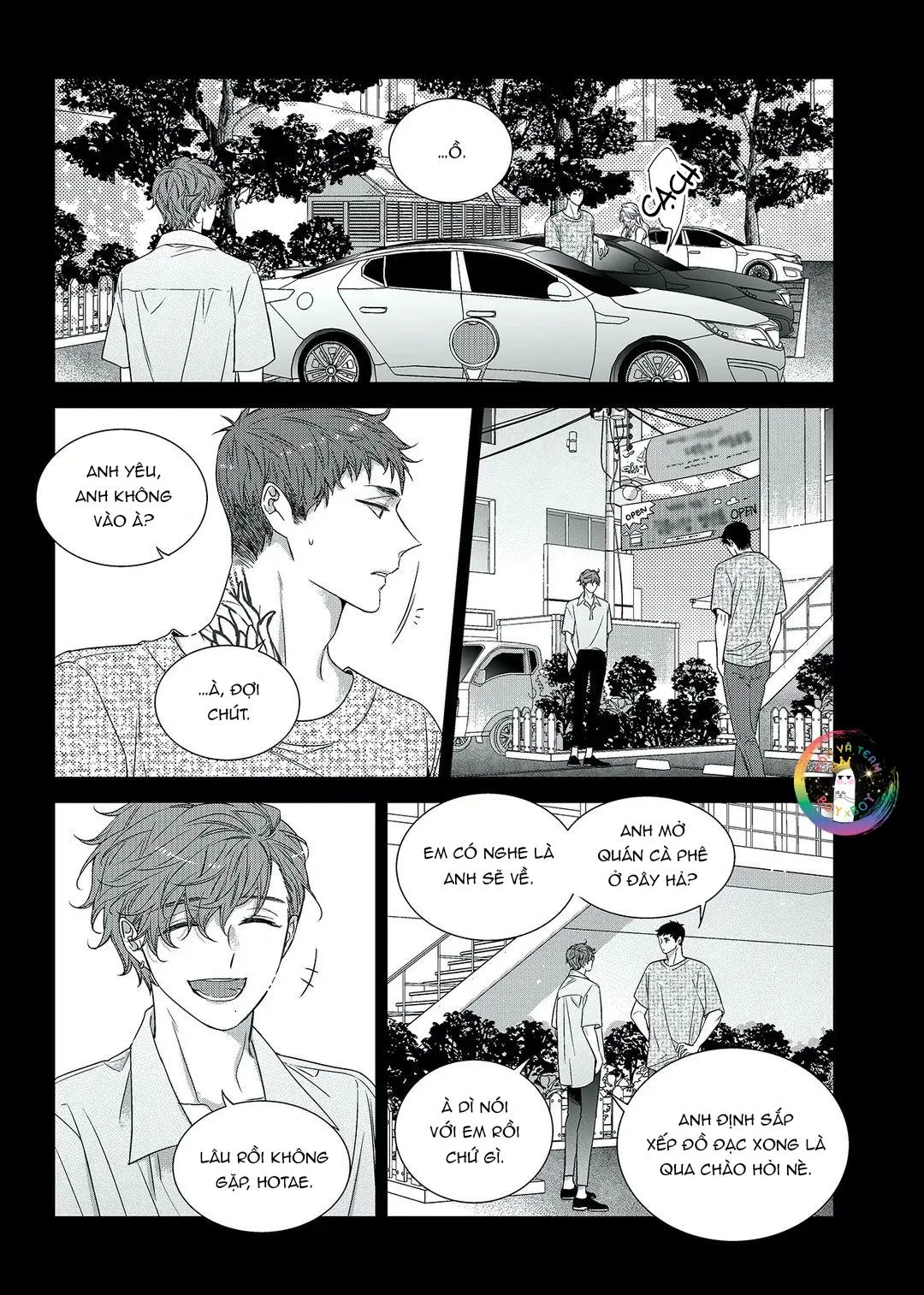 Chuyện Tình Không Lường Trước (END) Chapter 68 Trang 3