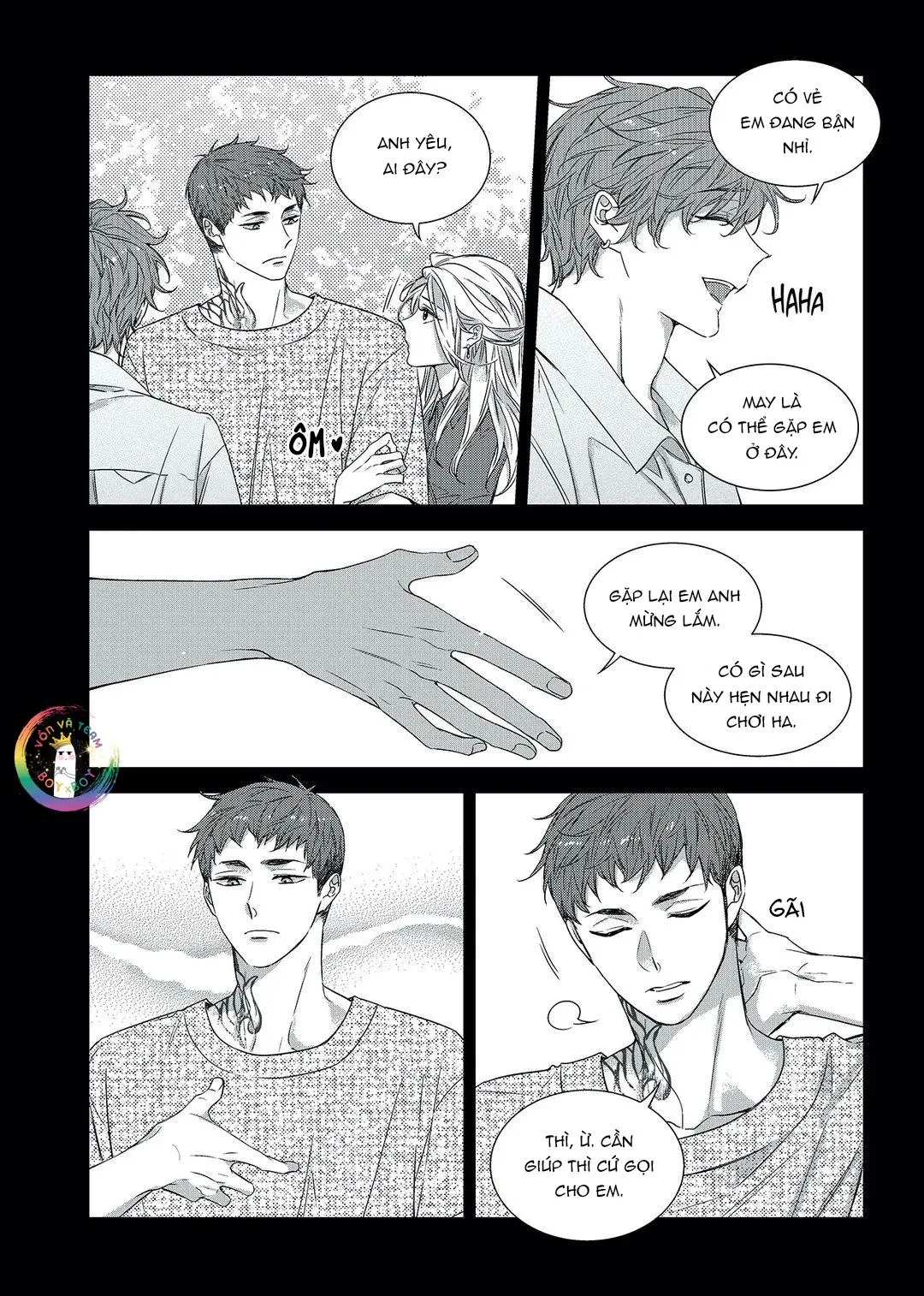 Chuyện Tình Không Lường Trước (END) Chapter 68 Trang 4