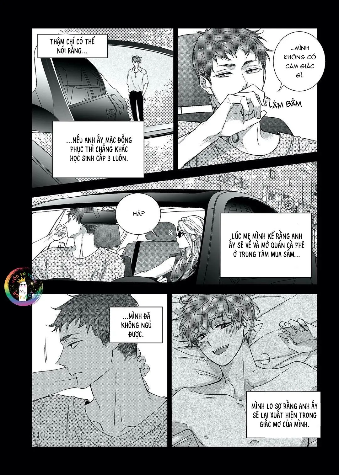 Chuyện Tình Không Lường Trước (END) Chapter 68 Trang 6