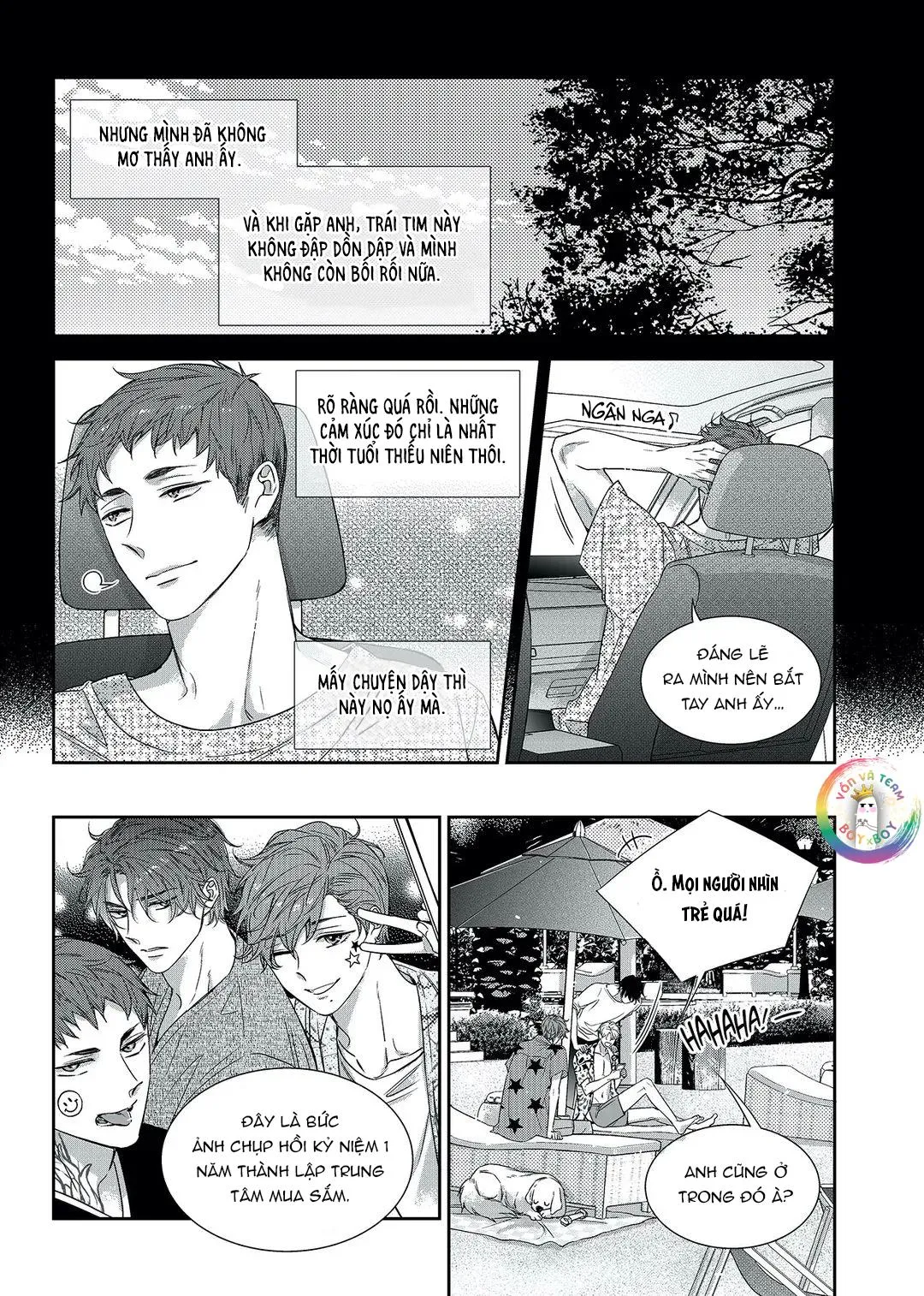 Chuyện Tình Không Lường Trước (END) Chapter 68 Trang 7