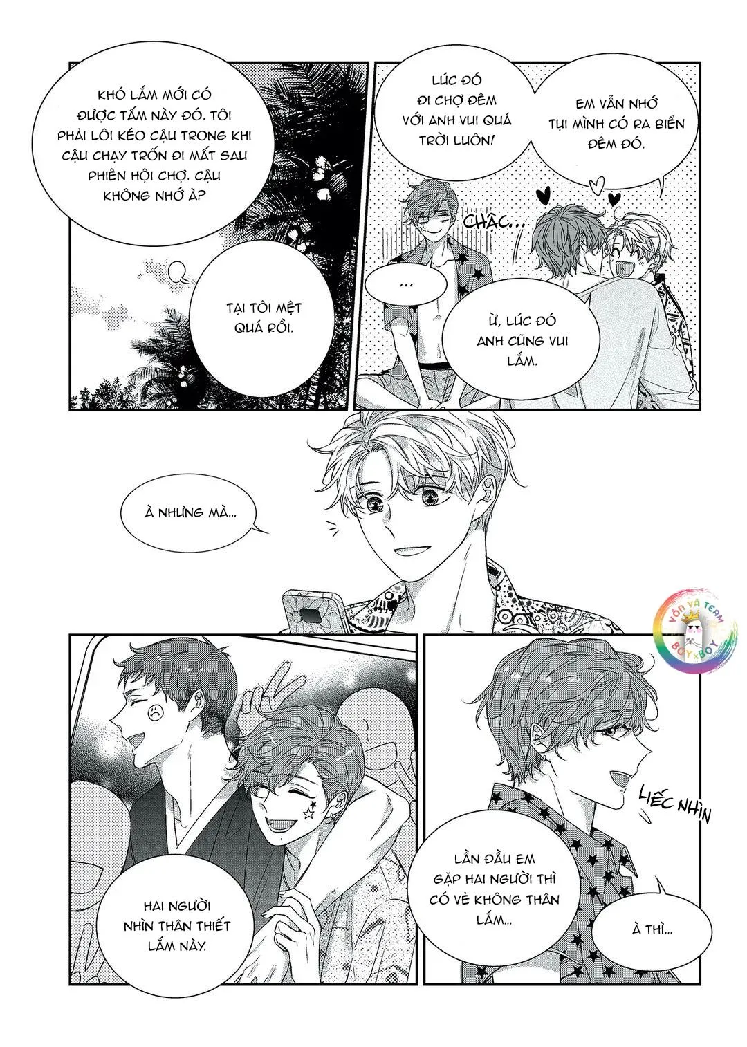 Chuyện Tình Không Lường Trước (END) Chapter 68 Trang 8