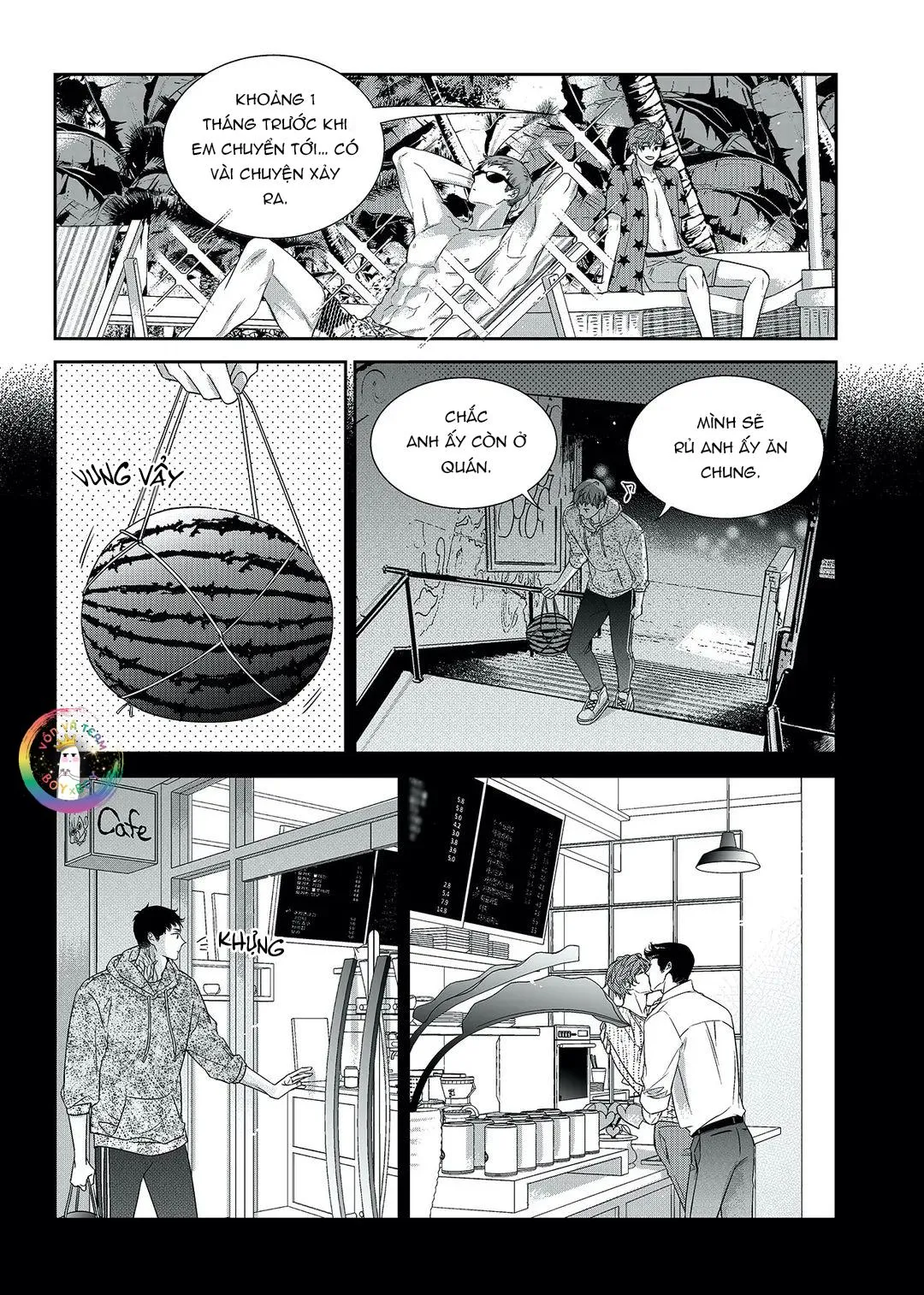 Chuyện Tình Không Lường Trước (END) Chapter 68 Trang 9