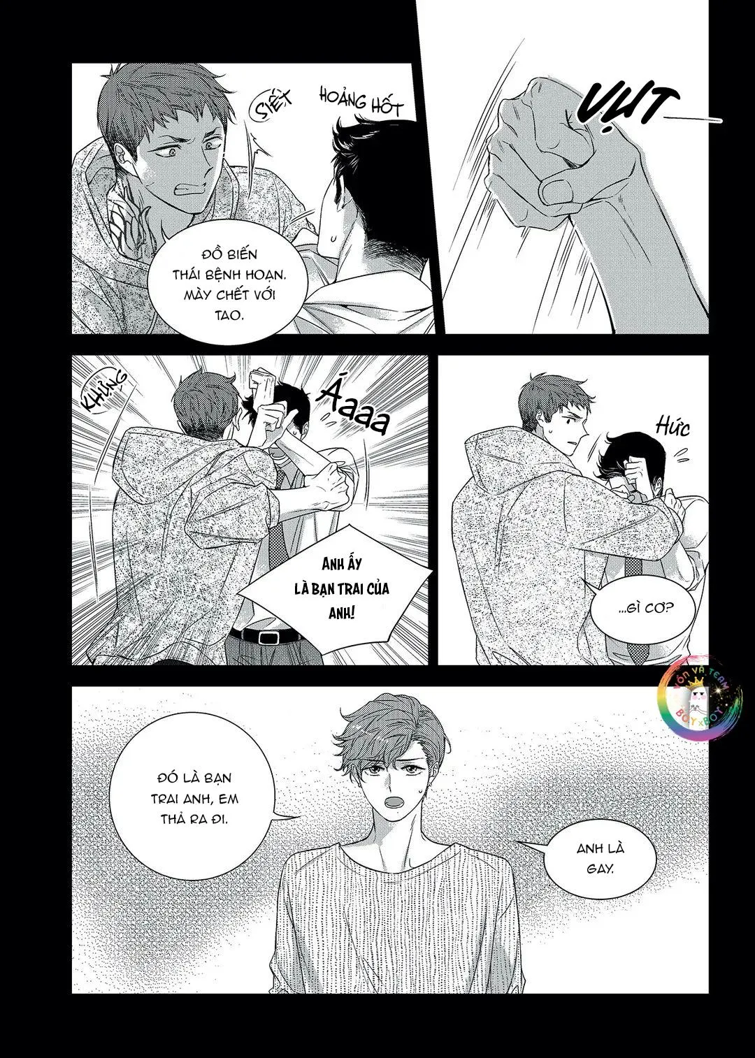 Chuyện Tình Không Lường Trước (END) Chapter 68 Trang 12