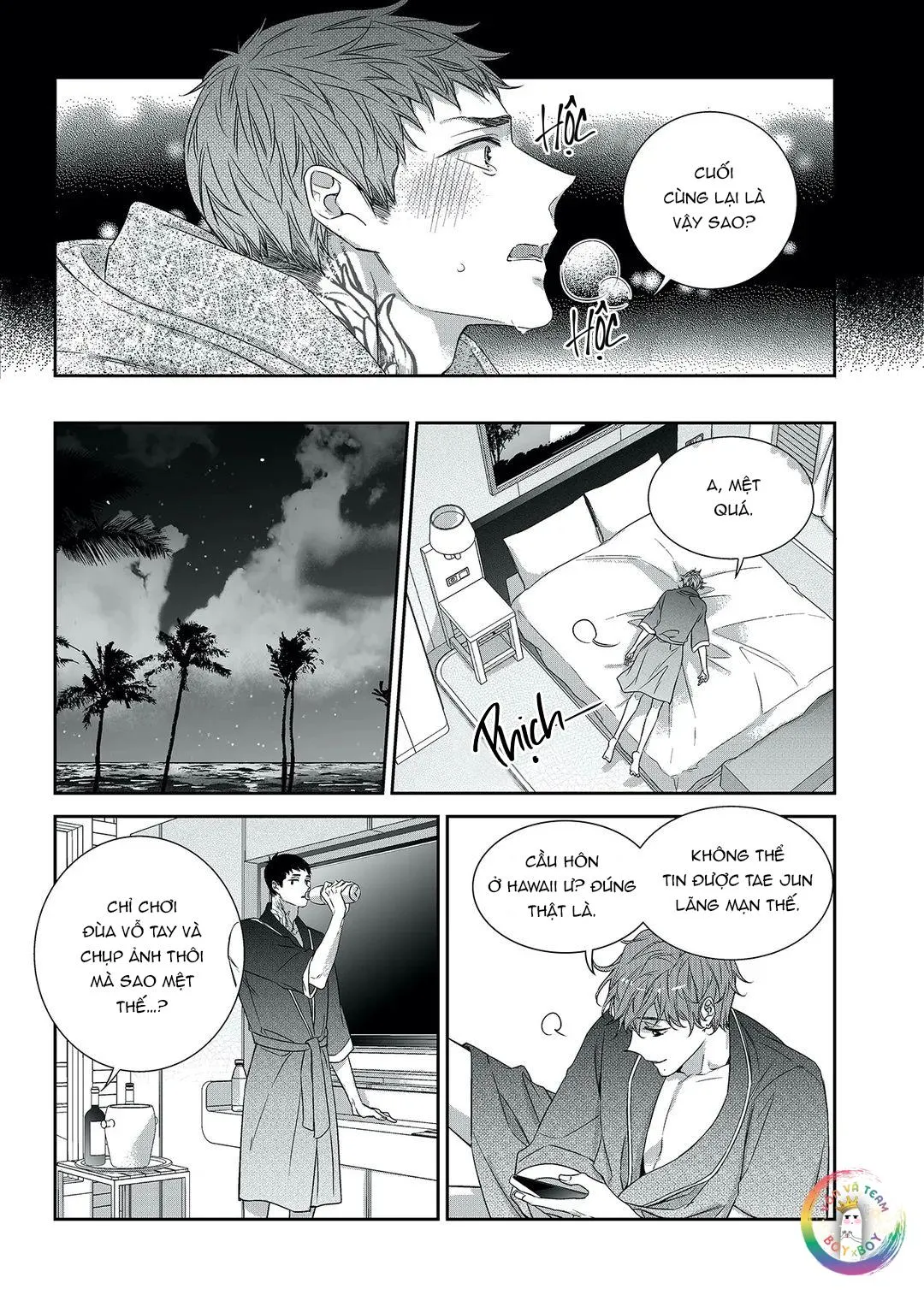 Chuyện Tình Không Lường Trước (END) Chapter 68 Trang 17