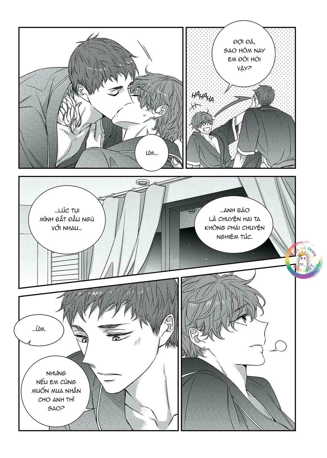 Chuyện Tình Không Lường Trước (END) Chapter 68 Trang 19