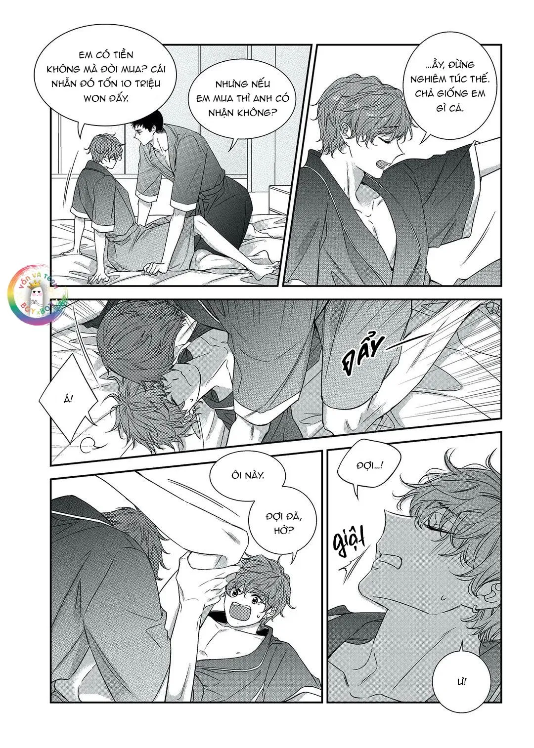 Chuyện Tình Không Lường Trước (END) Chapter 68 Trang 20