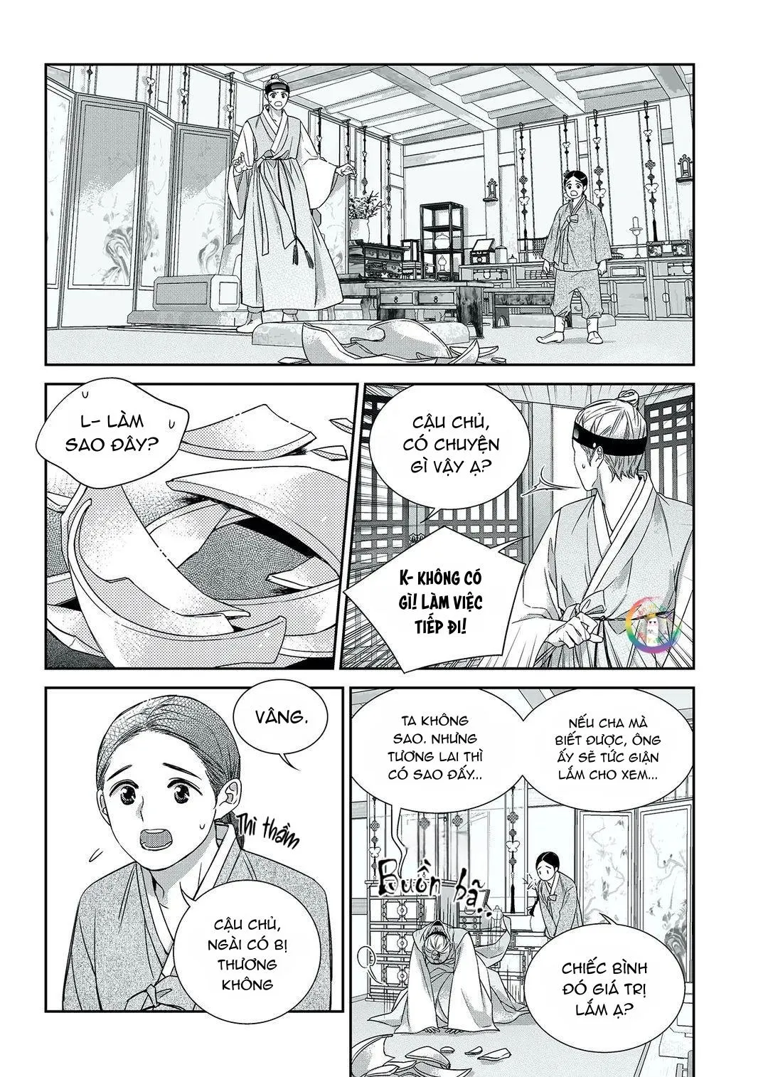 Chuyện Tình Không Lường Trước (END) Chapter 69 Trang 3