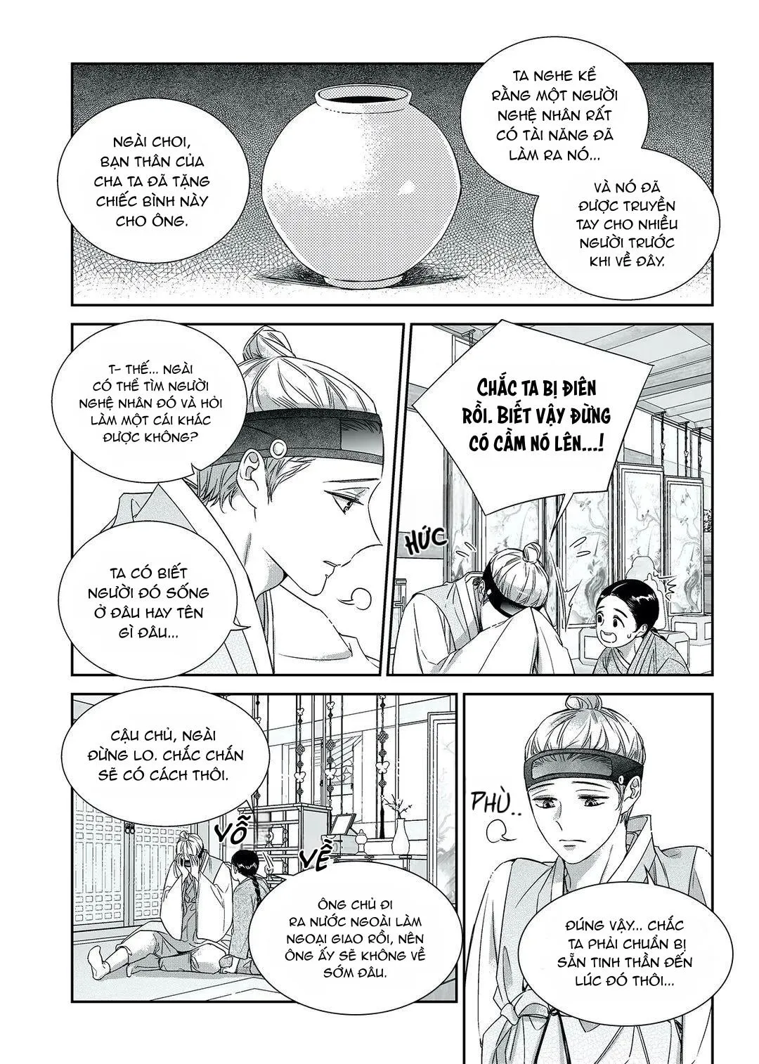 Chuyện Tình Không Lường Trước (END) Chapter 69 Trang 4