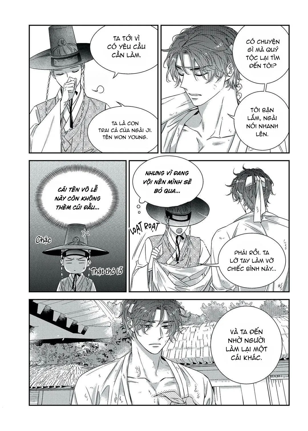 Chuyện Tình Không Lường Trước (END) Chapter 69 Trang 10