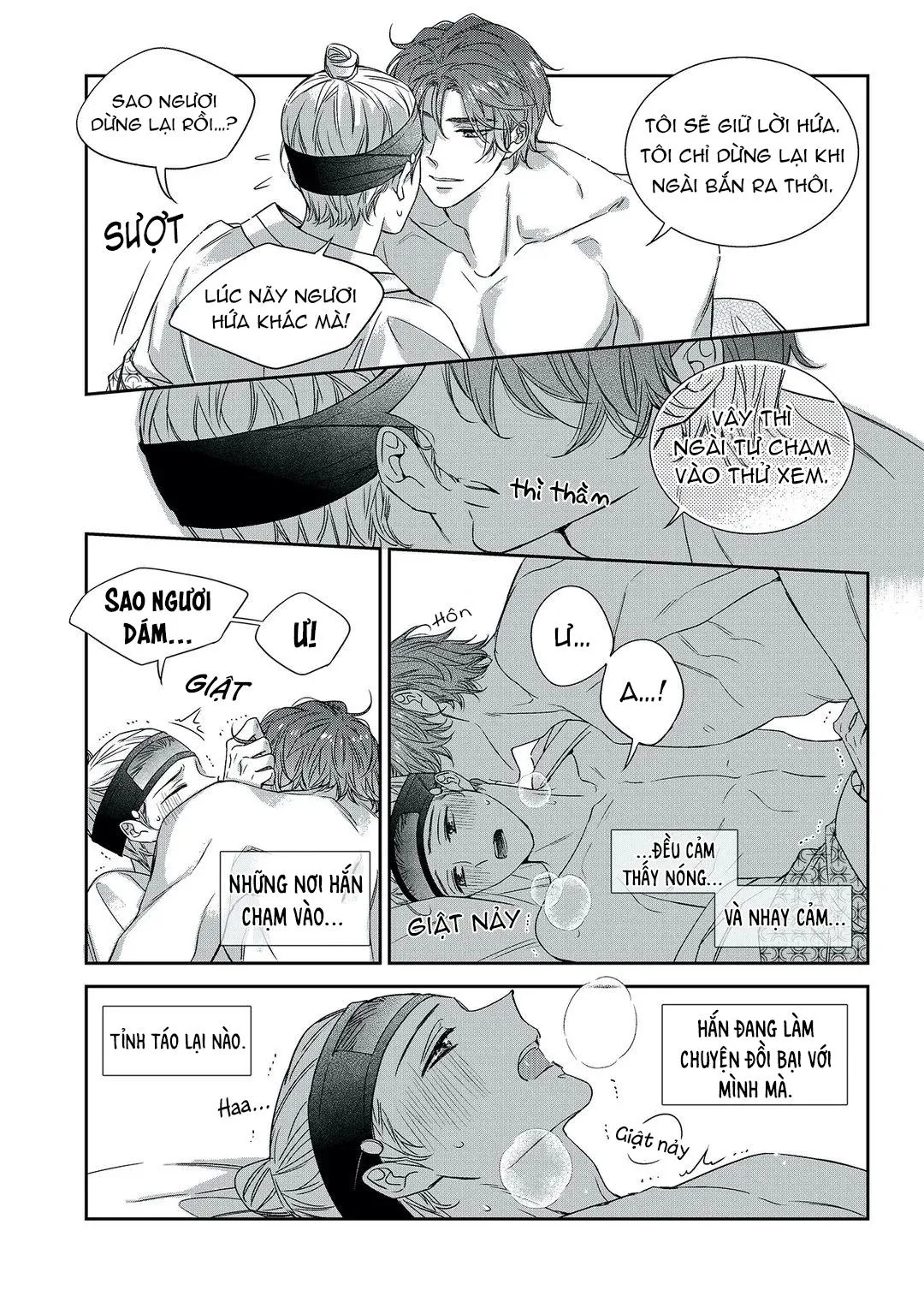 Chuyện Tình Không Lường Trước (END) Chapter 70 Trang 4