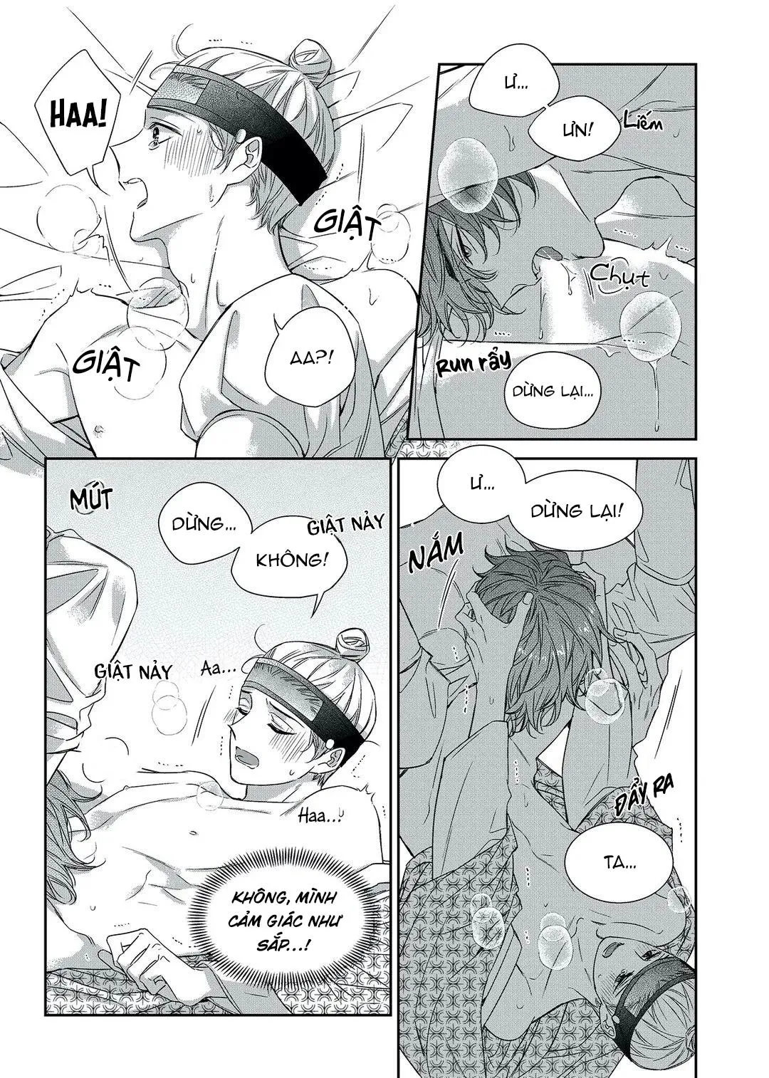 Chuyện Tình Không Lường Trước (END) Chapter 70 Trang 9